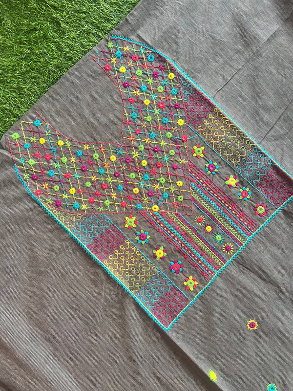 Unstitched kurta fabrics