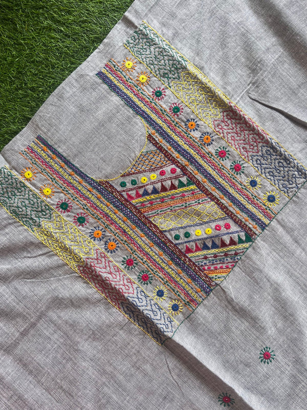 Unstitched kurta fabrics