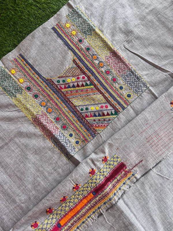 Unstitched kurta fabrics