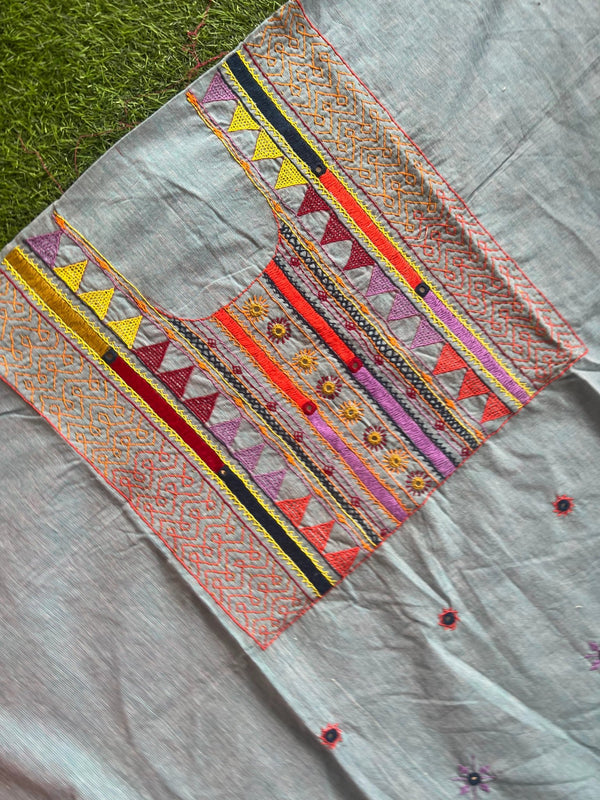 Unstitched kurta fabrics