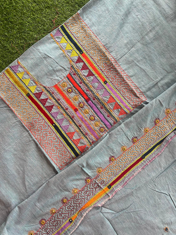 Unstitched kurta fabrics