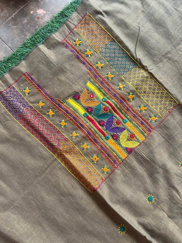 Unstitched kurta fabrics