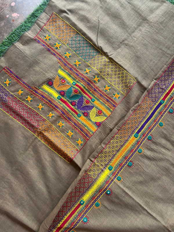 Unstitched kurta fabrics