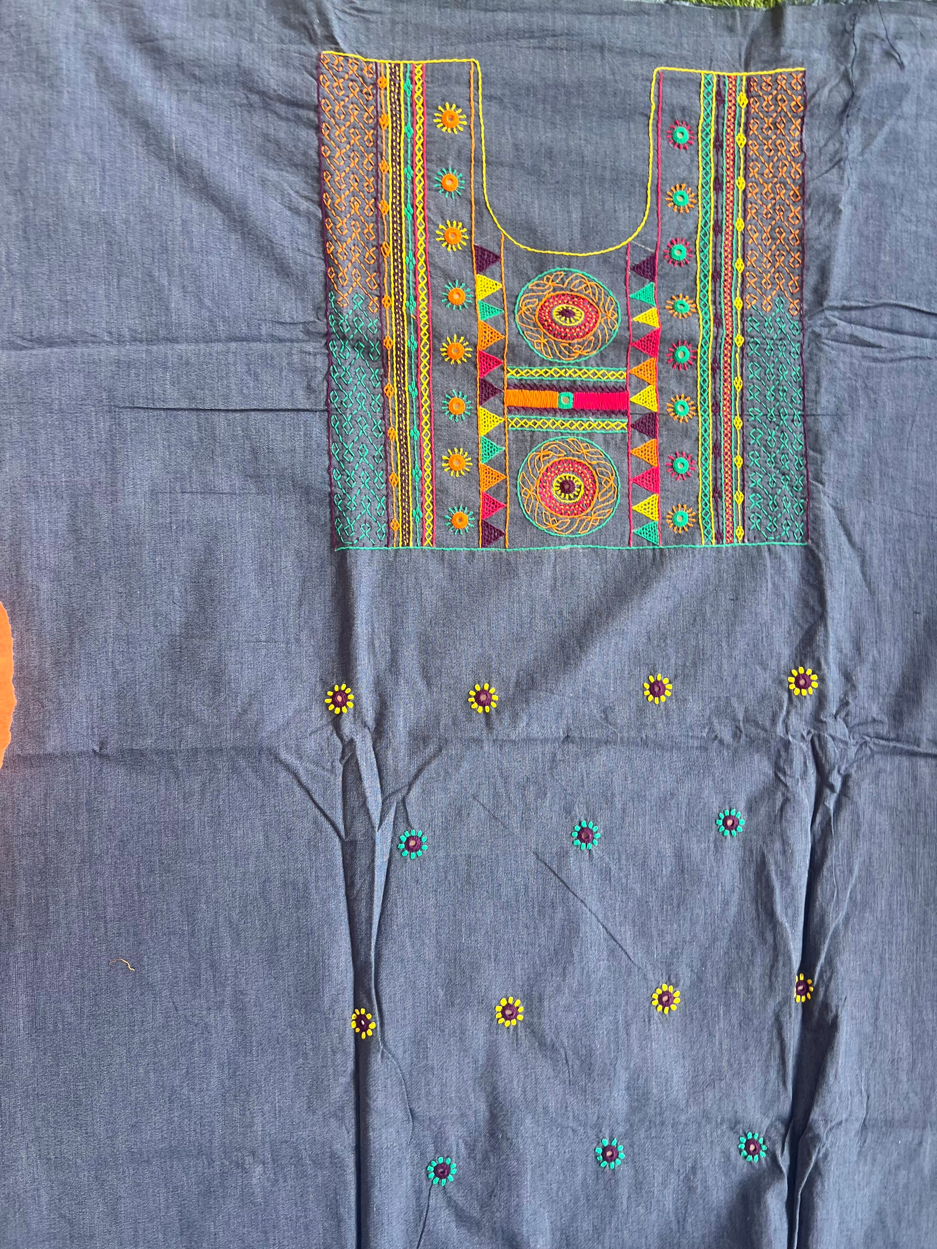 Unstitched kurta fabrics