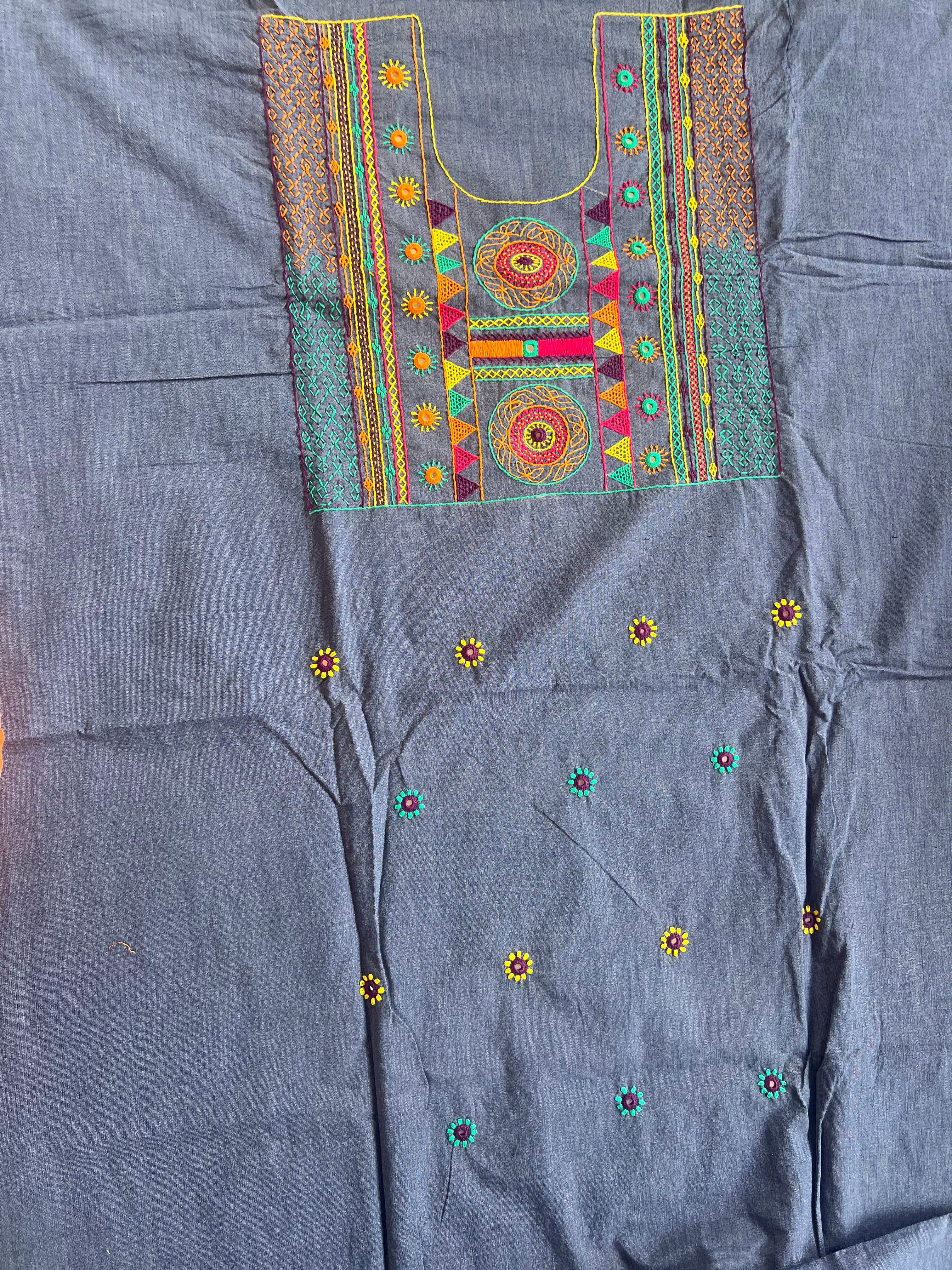 Unstitched kurta fabrics