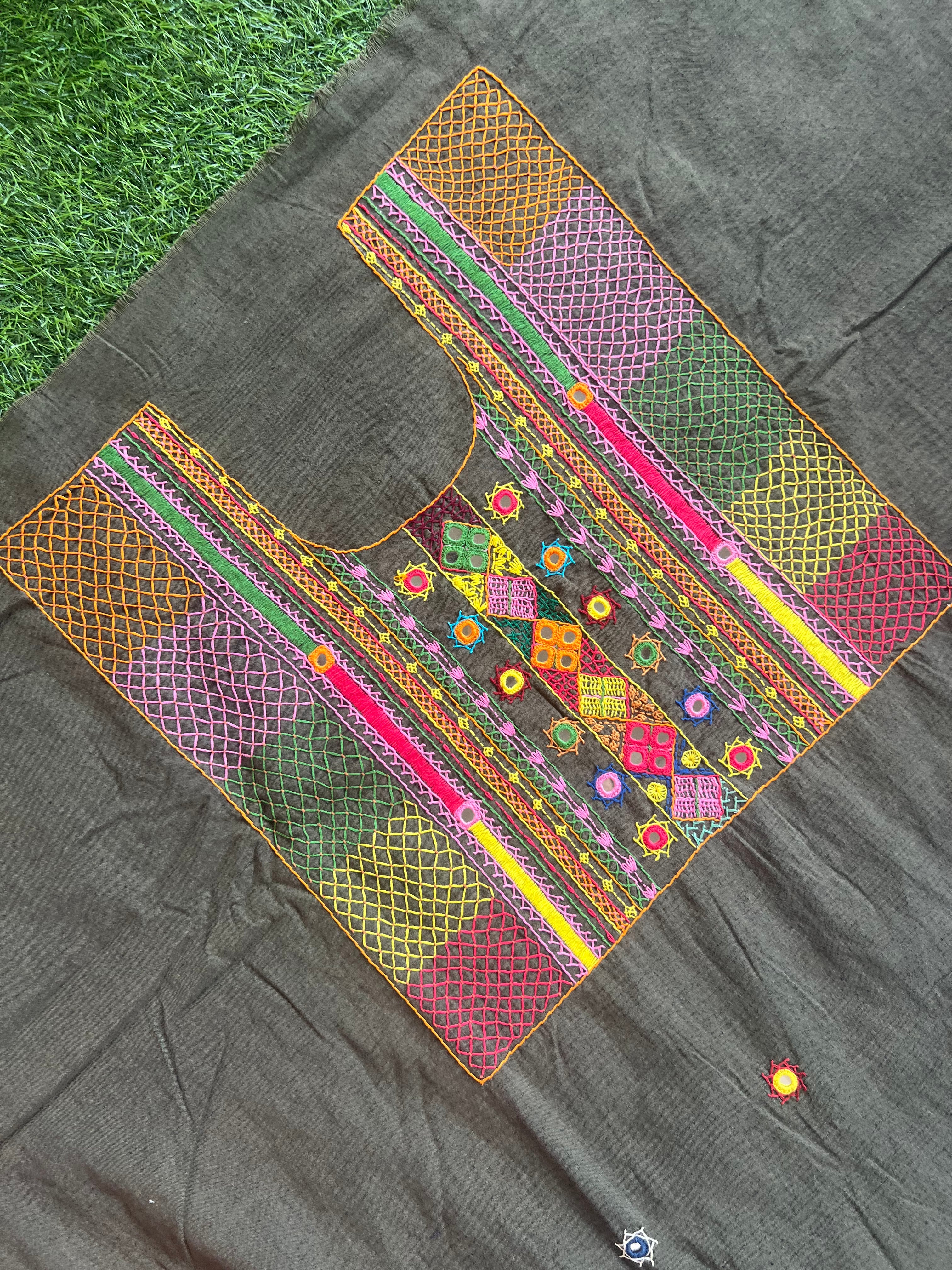 Unstitched kurta fabrics