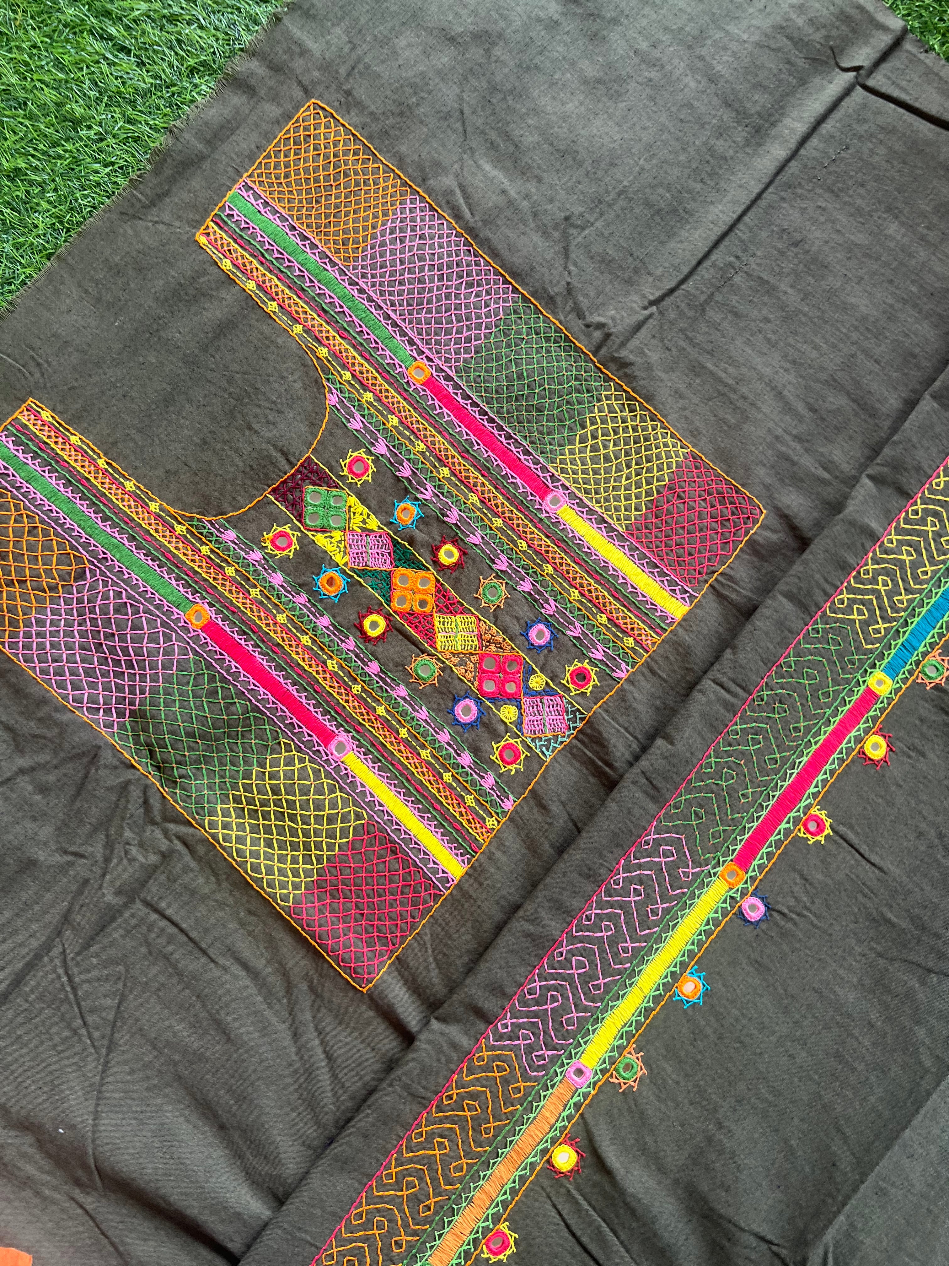 Unstitched kurta fabrics