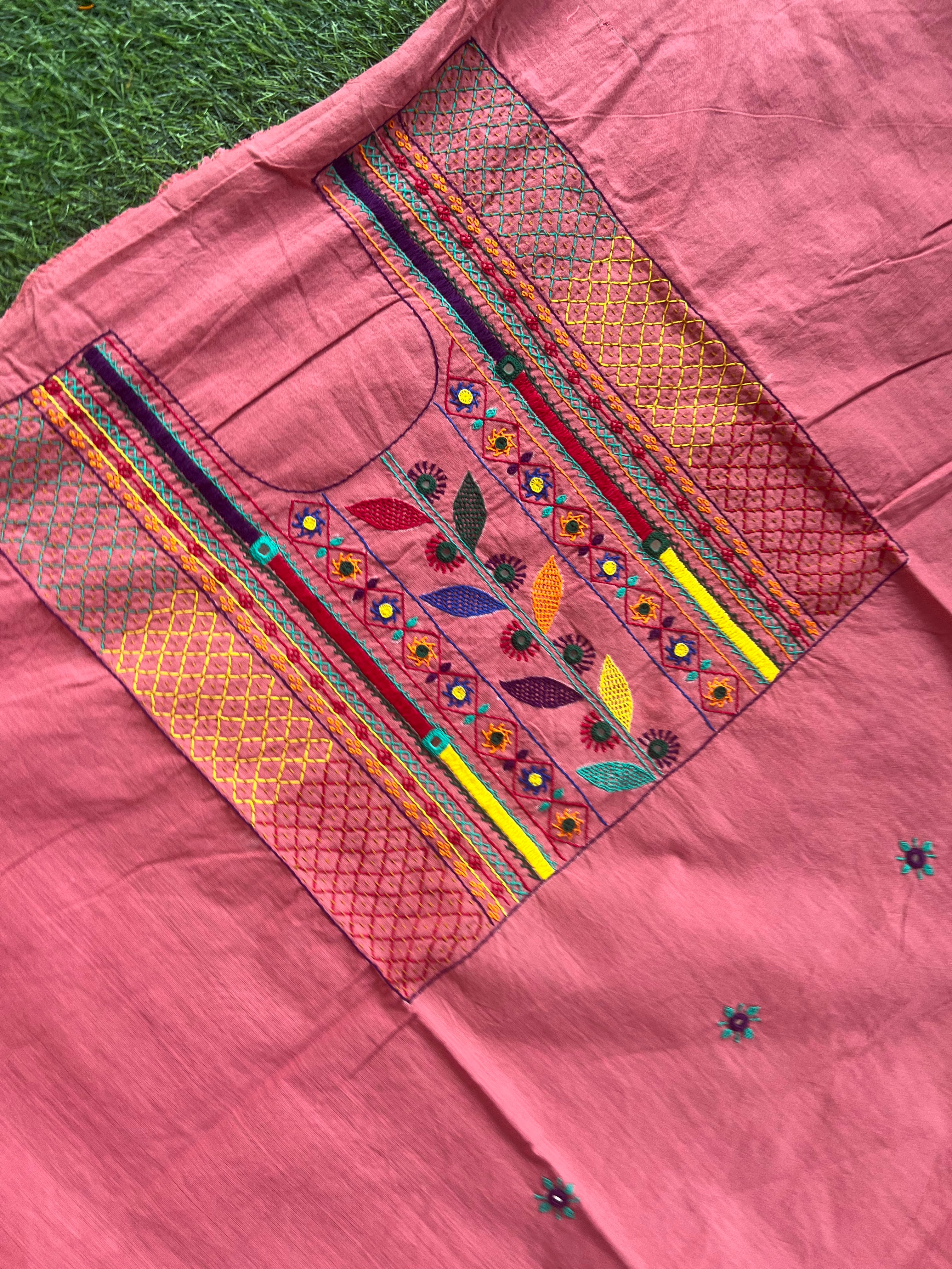 Unstitched kurta fabrics