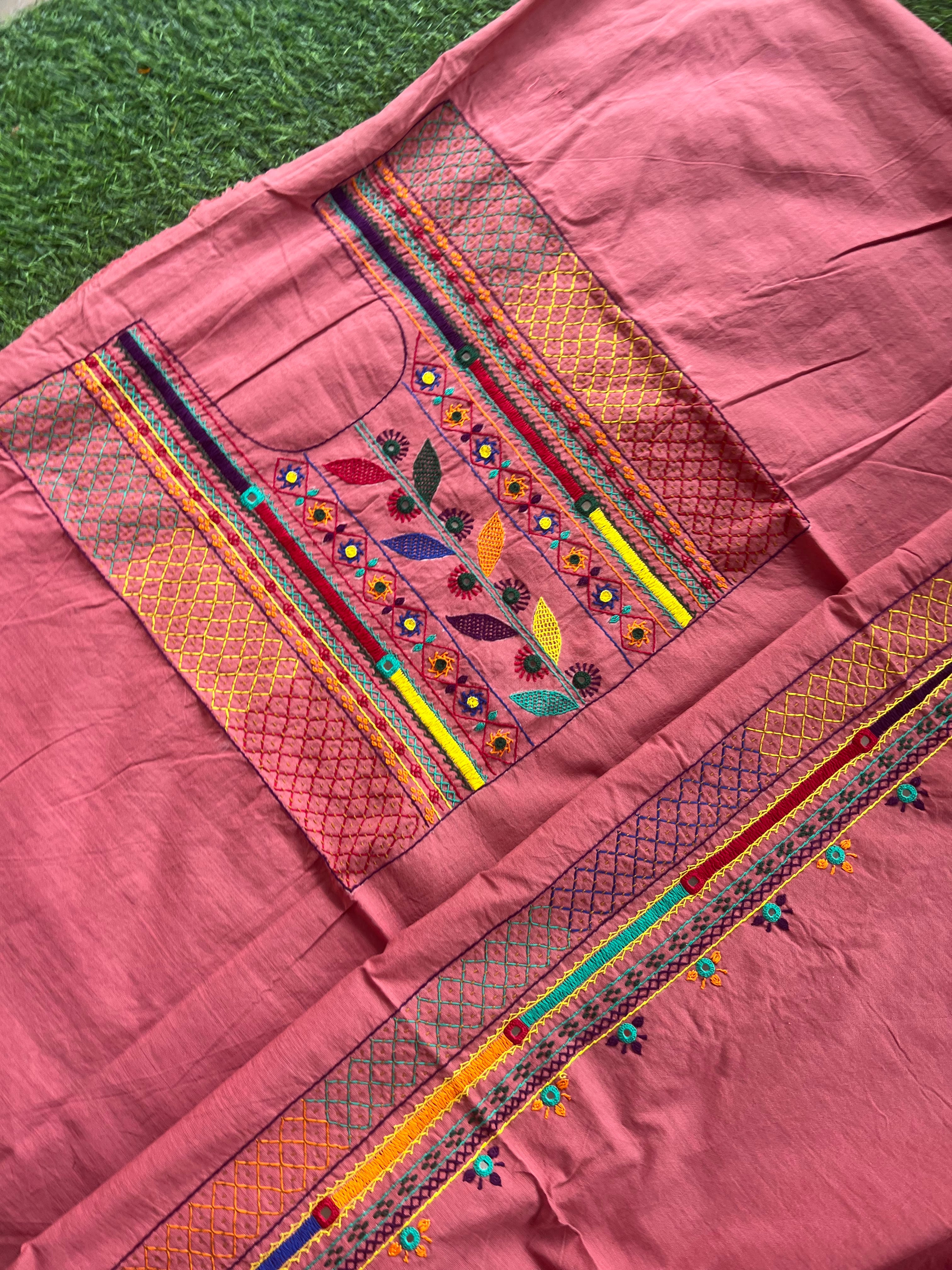 Unstitched kurta fabrics