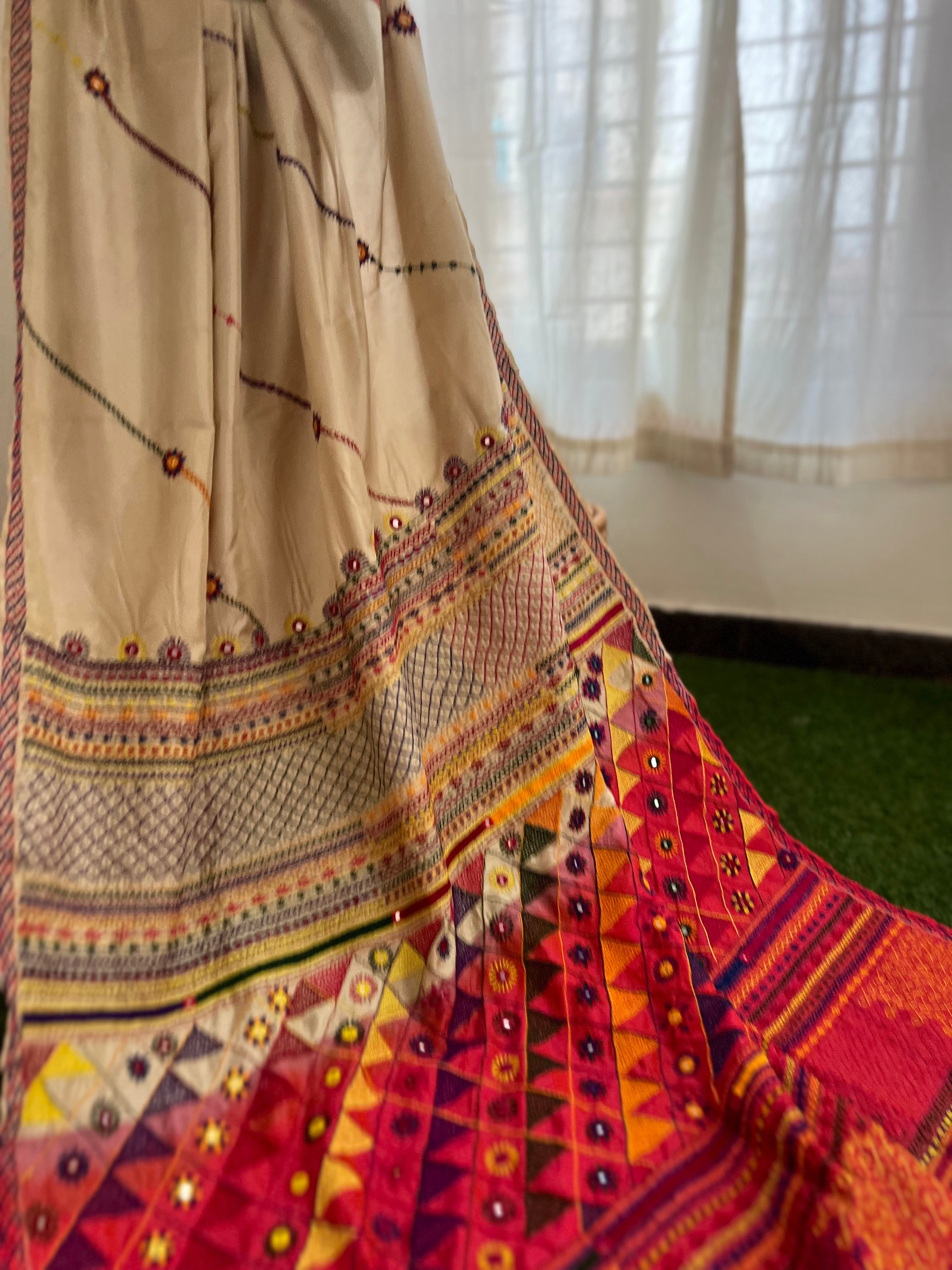 Molkalmuru silk lambani saree