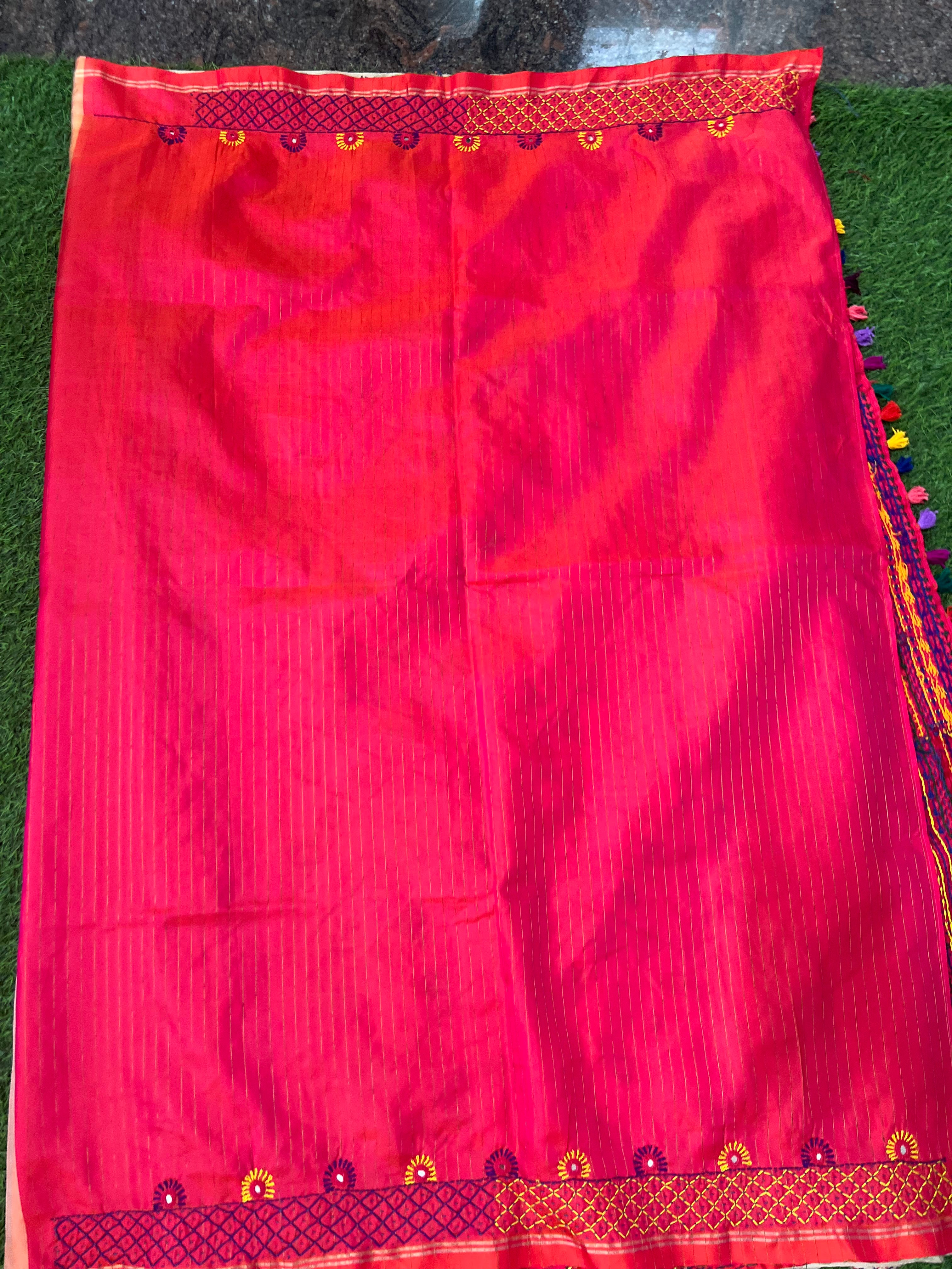 Molkalmuru silk lambani saree