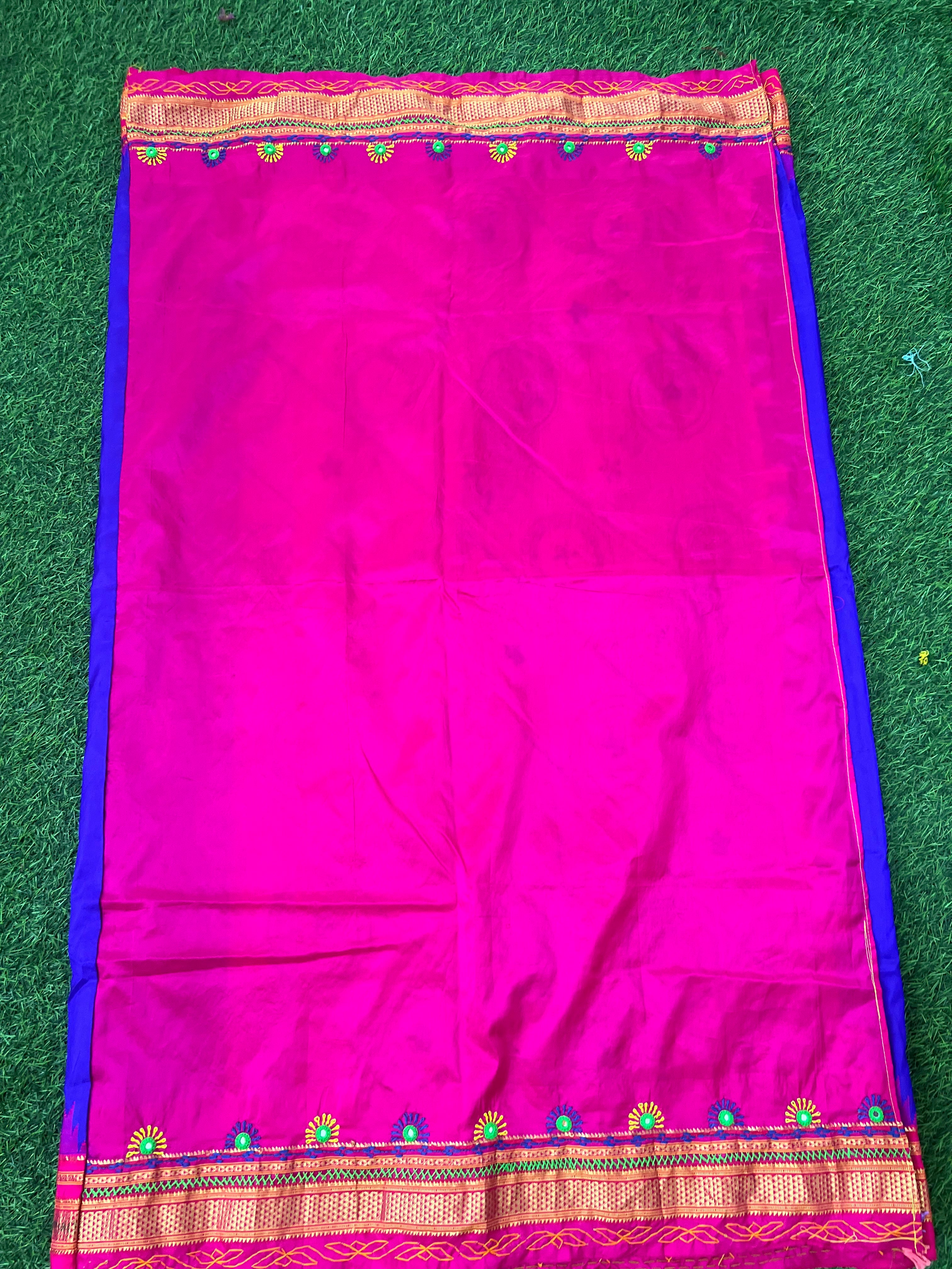 Ilkal silk  Lambani saree