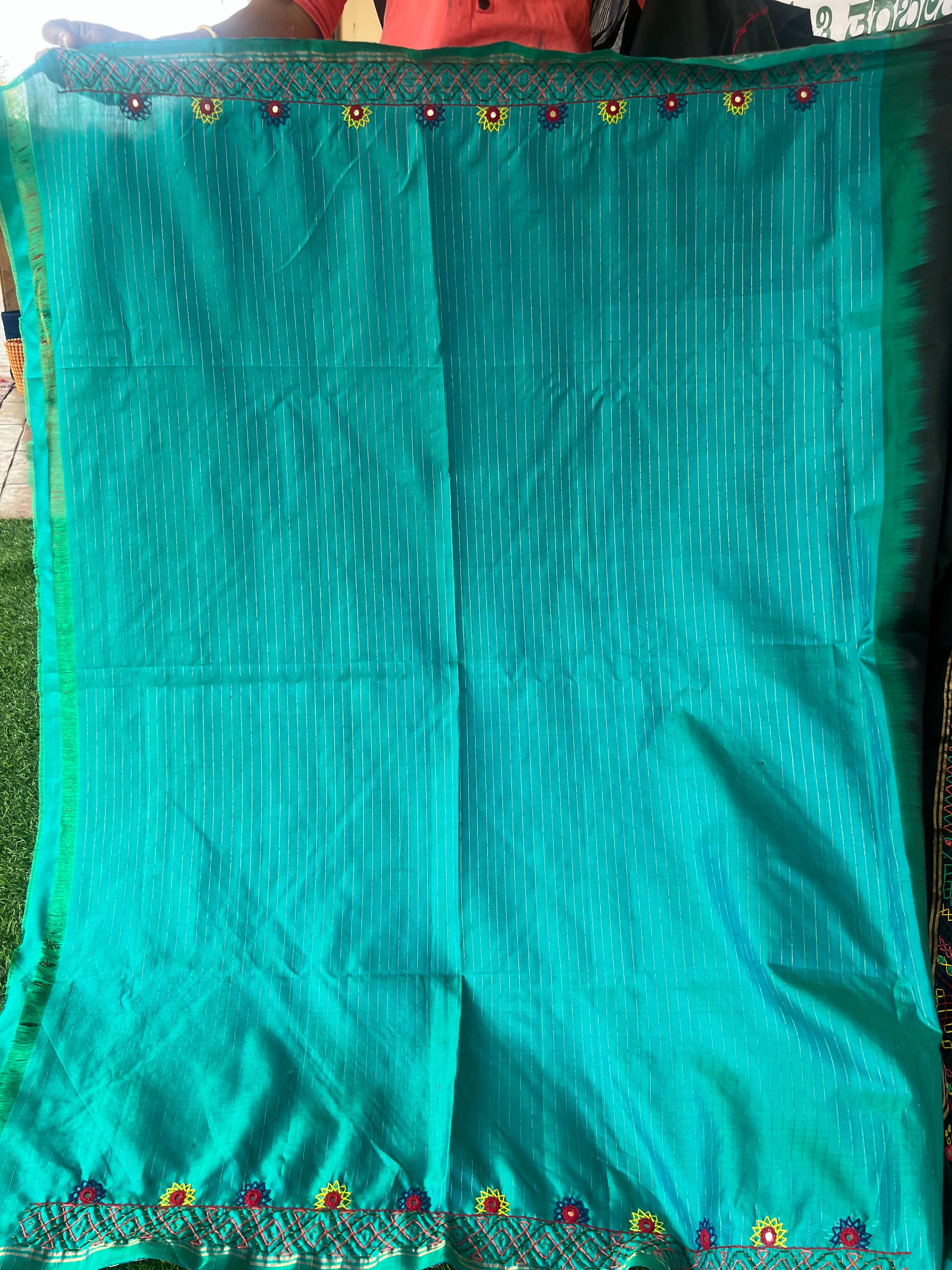 Molkalmuru silk lambani saree