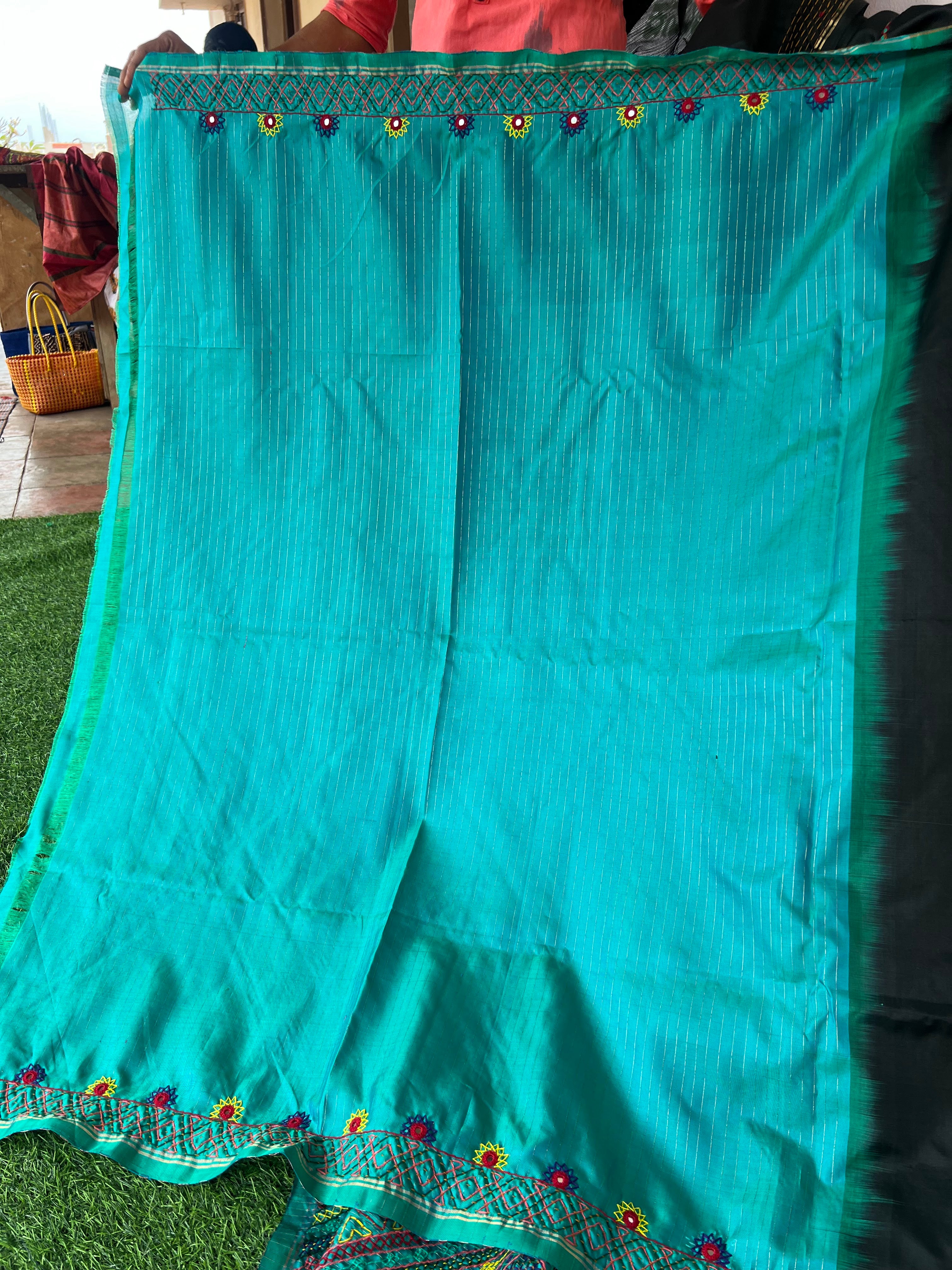 Molkalmuru silk lambani saree