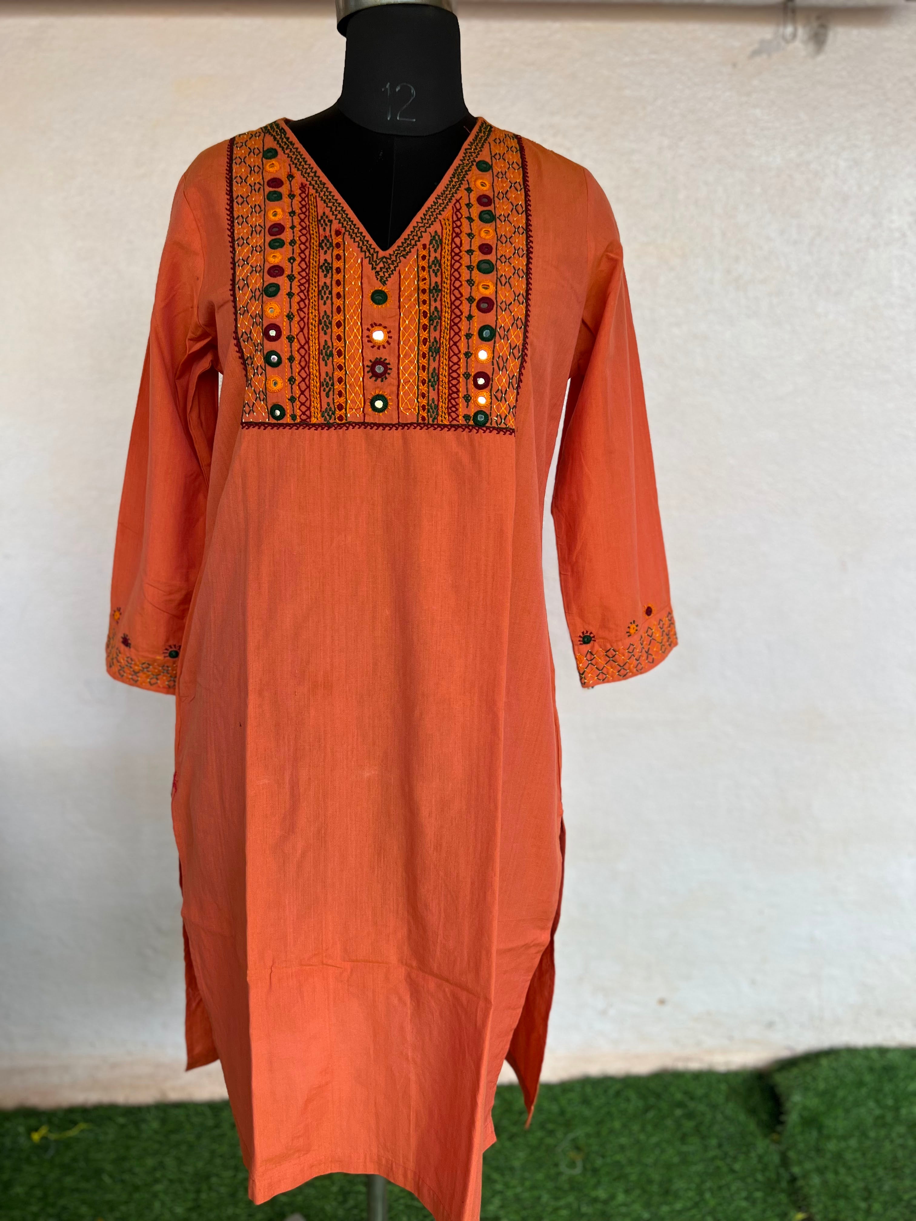 Lambani ready kurta  XL Size