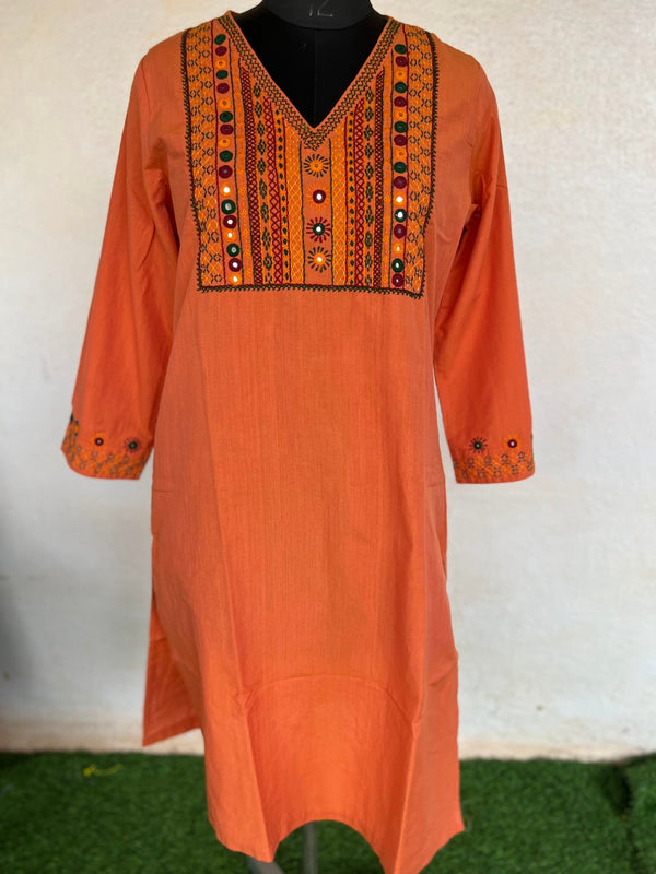 Lambani ready kurta  XL Size