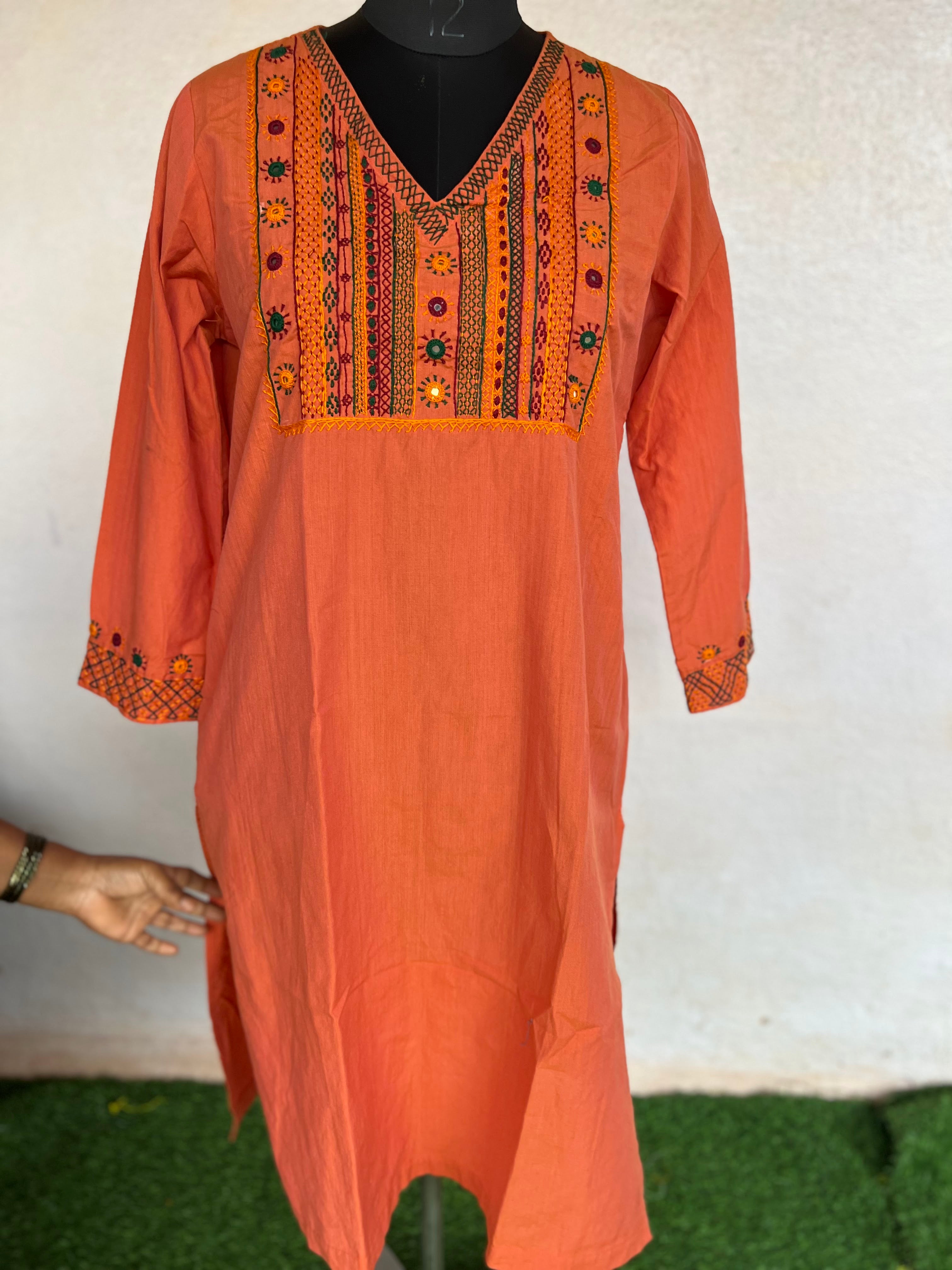 Lambani ready kurta  XL Size