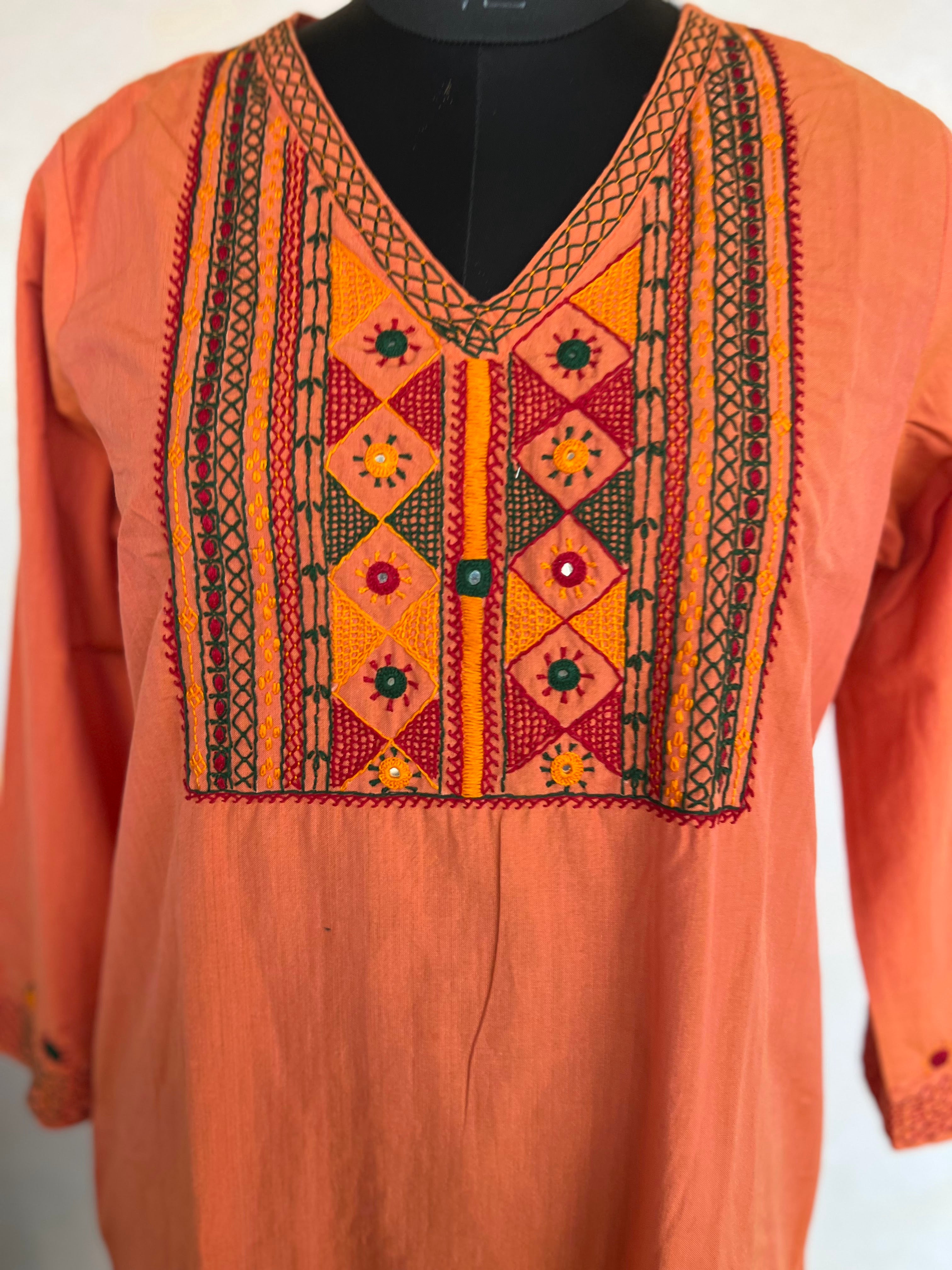 Lambani ready kurta  XL Size