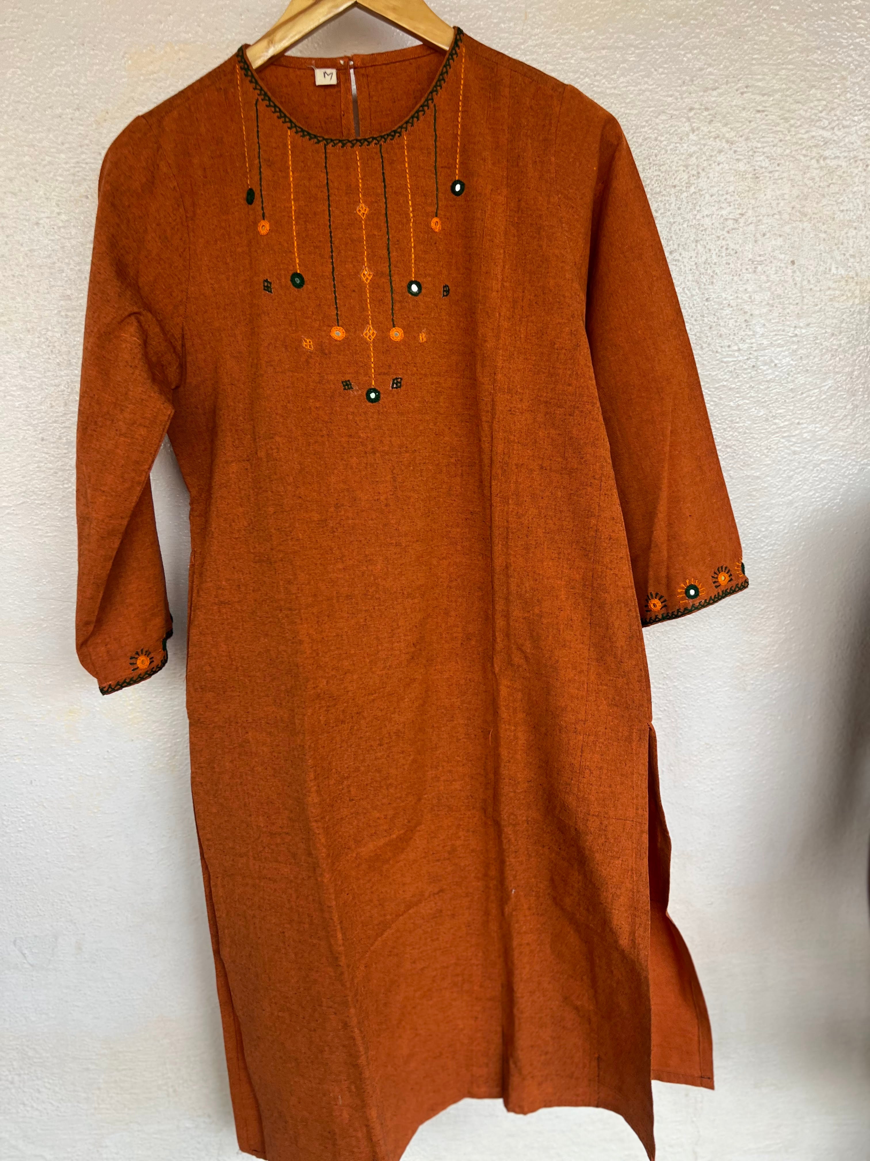 Lambani ready kurta  M Size