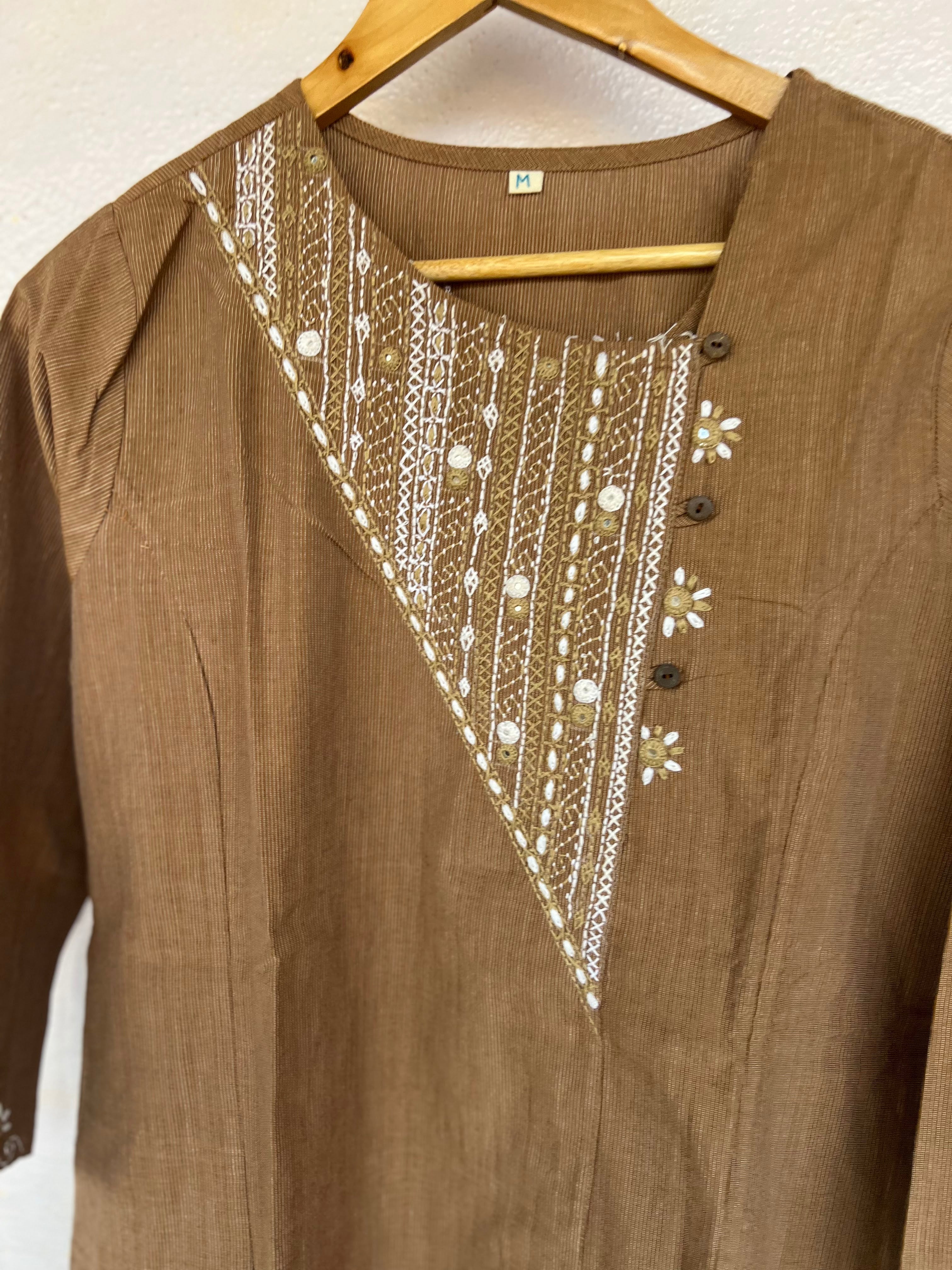 Lambani ready kurta  M Size