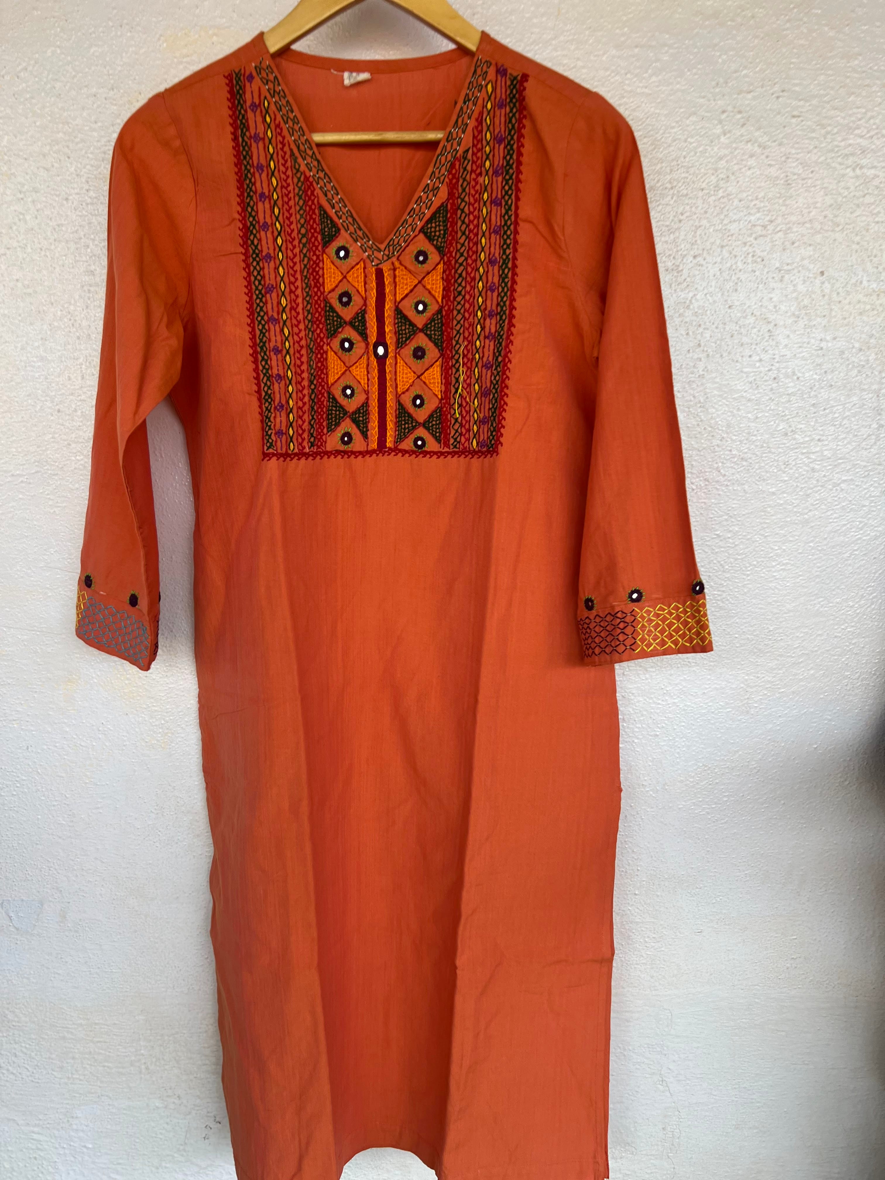 Lambani ready kurta  M Size