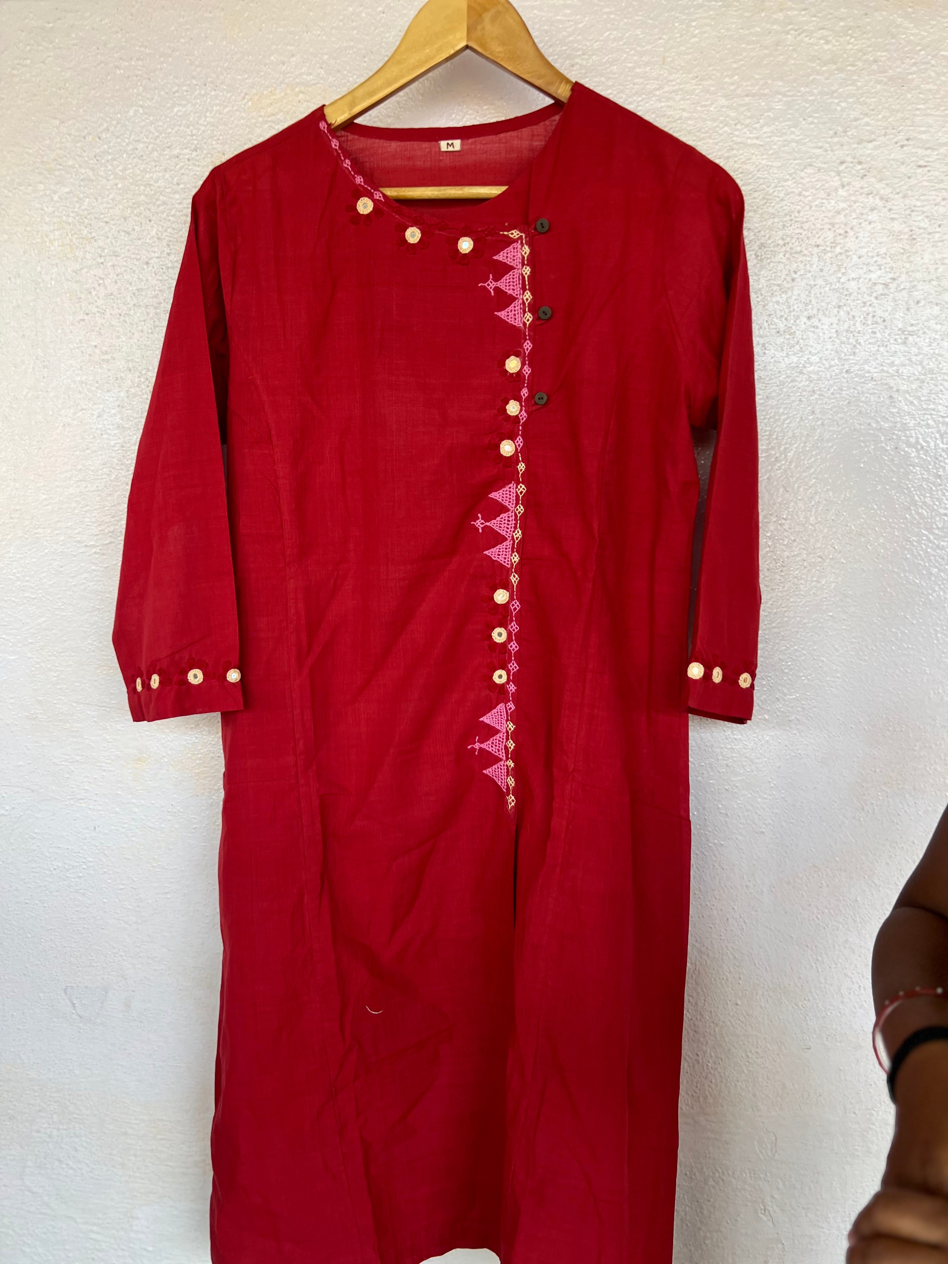 Lambani ready kurta  M Size