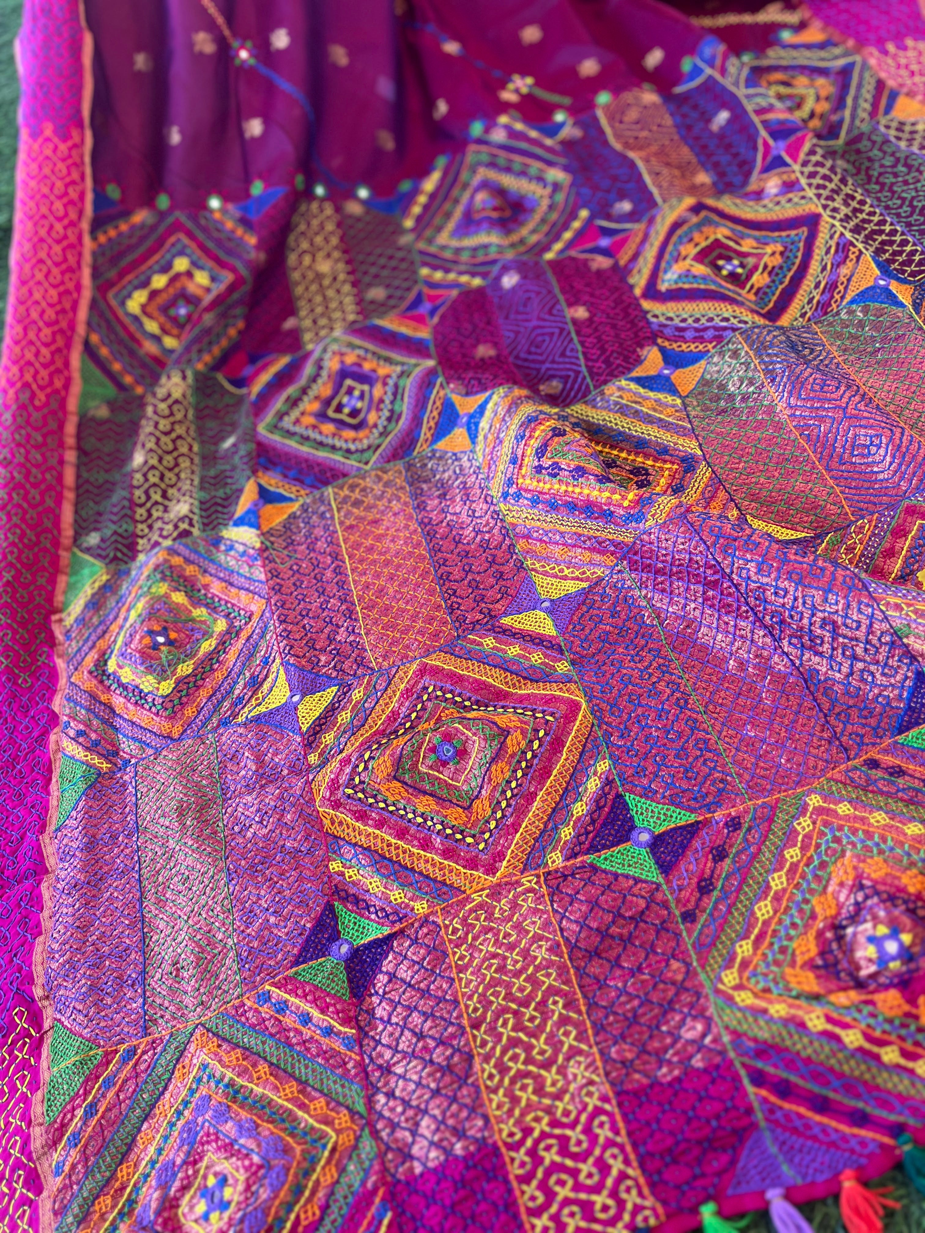 Molkalmuru silk lambani saree