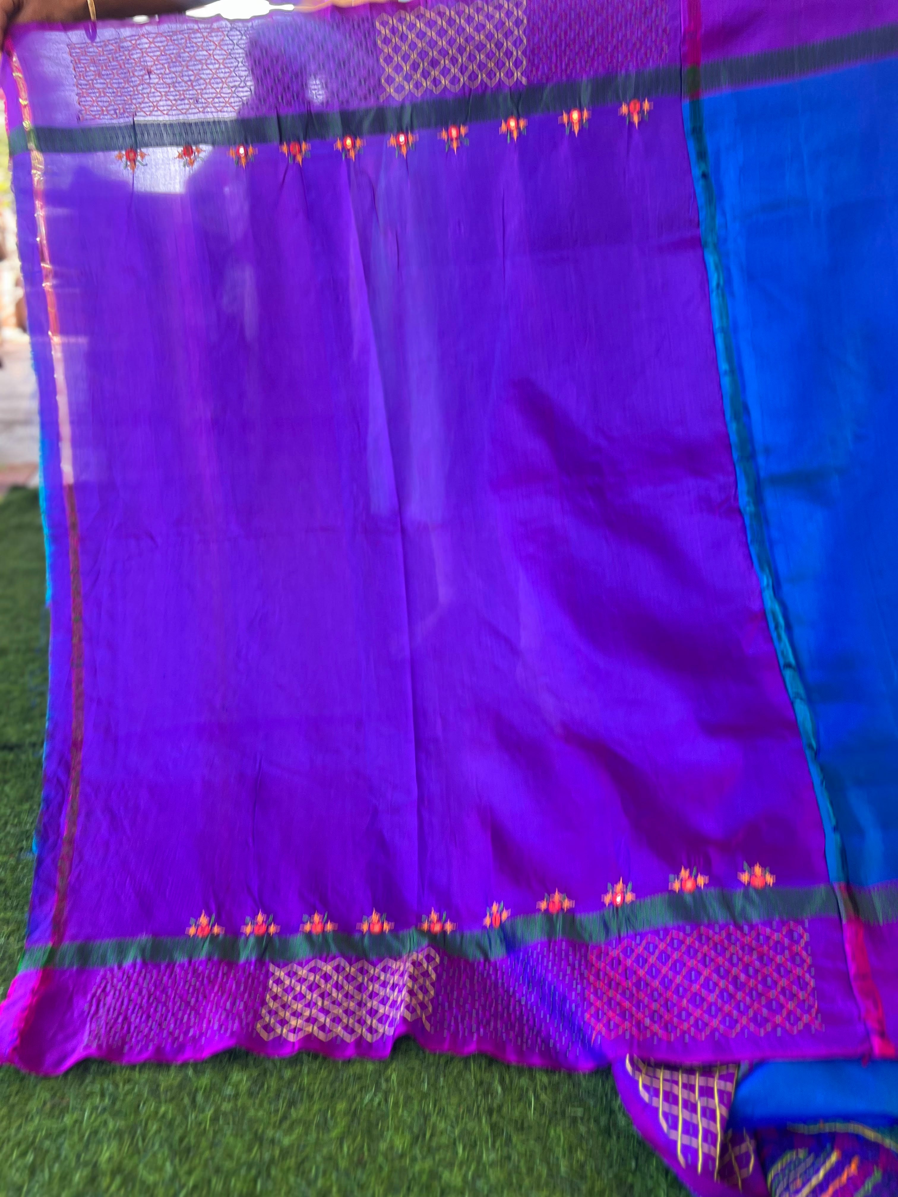 Molkalmuru silk lambani saree