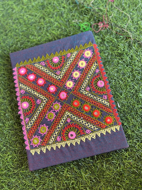 Embroidered Dairy Book