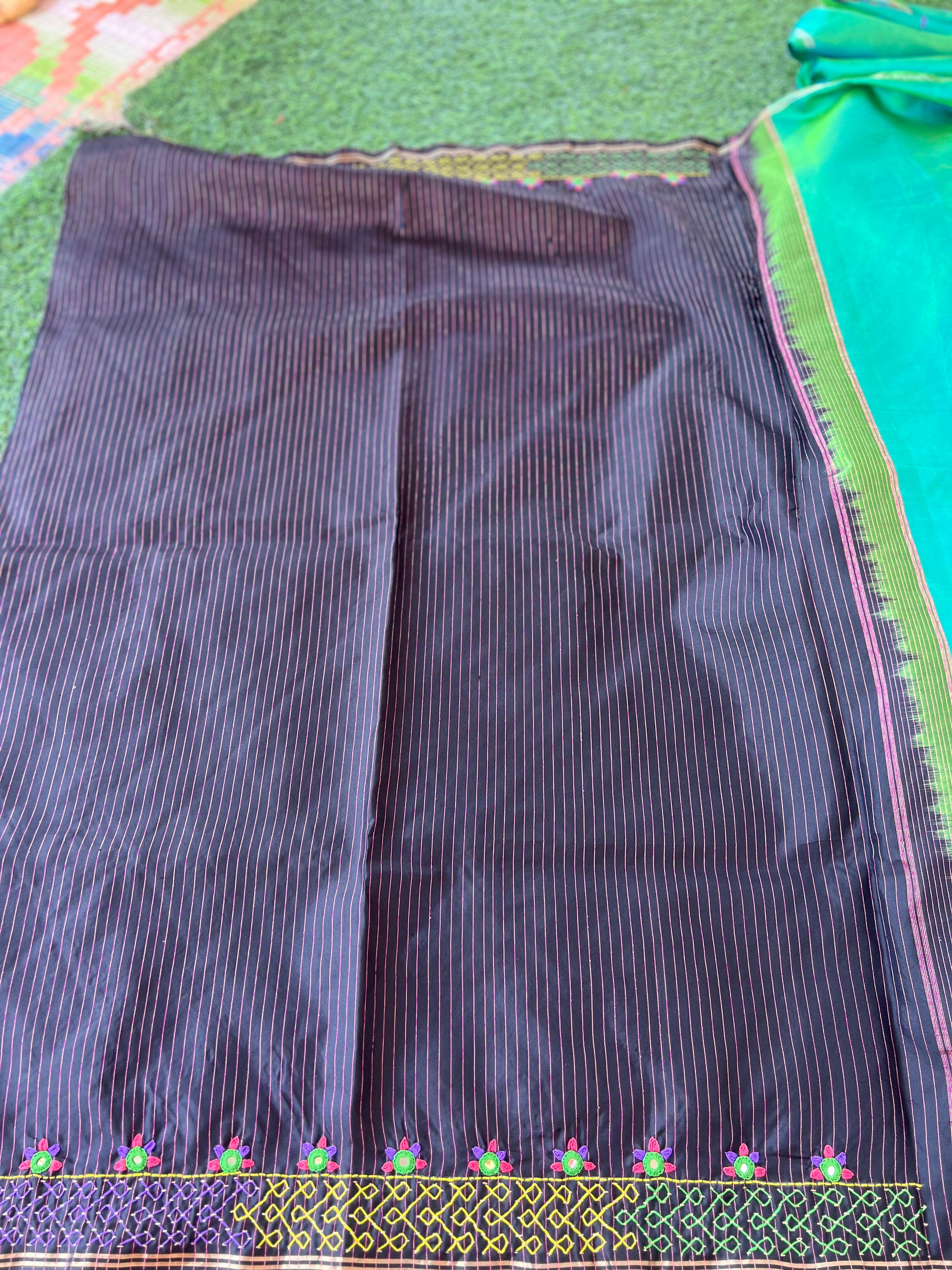 Molkalmuru silk lambani saree