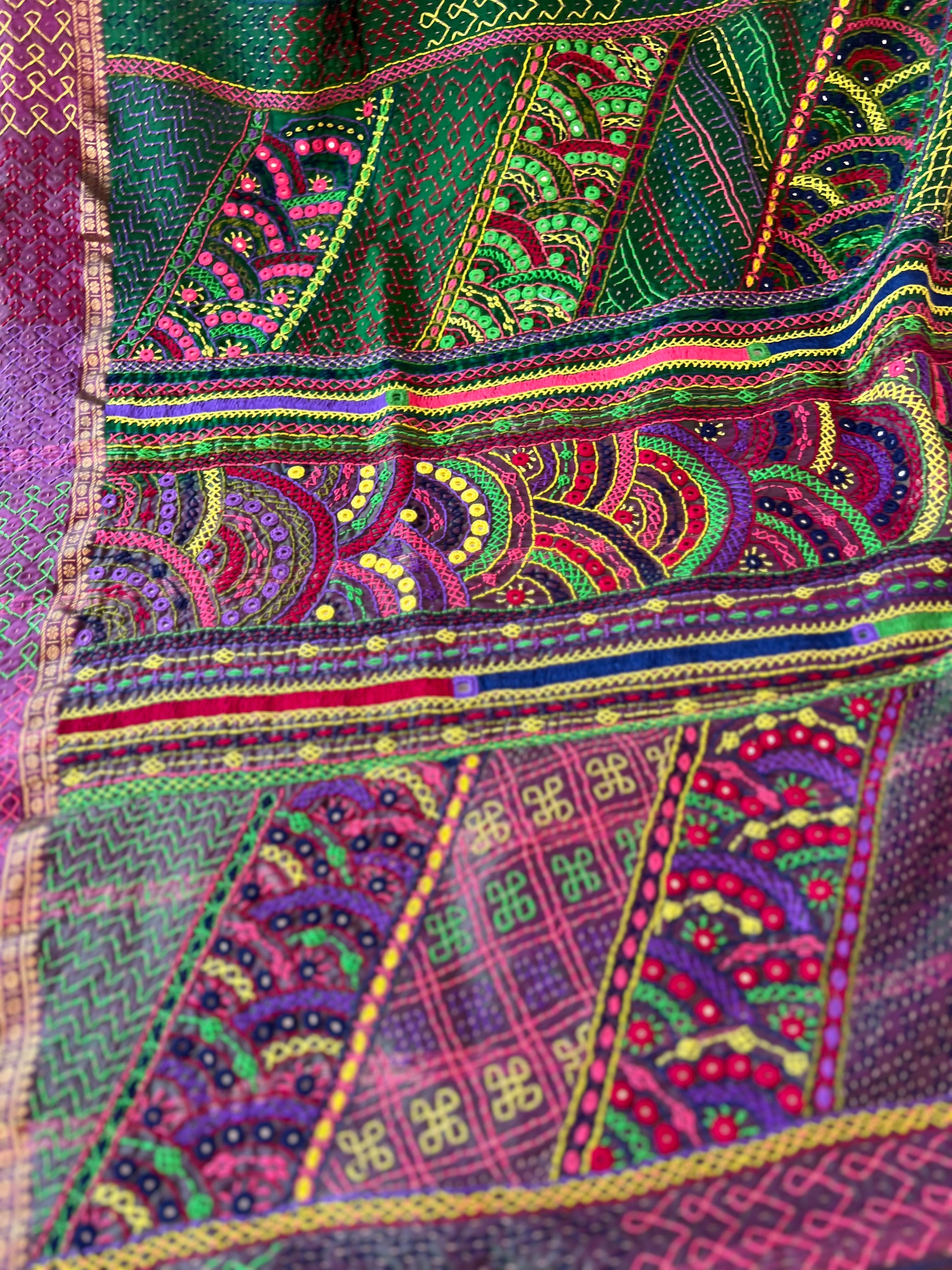 Molkalmuru silk lambani saree