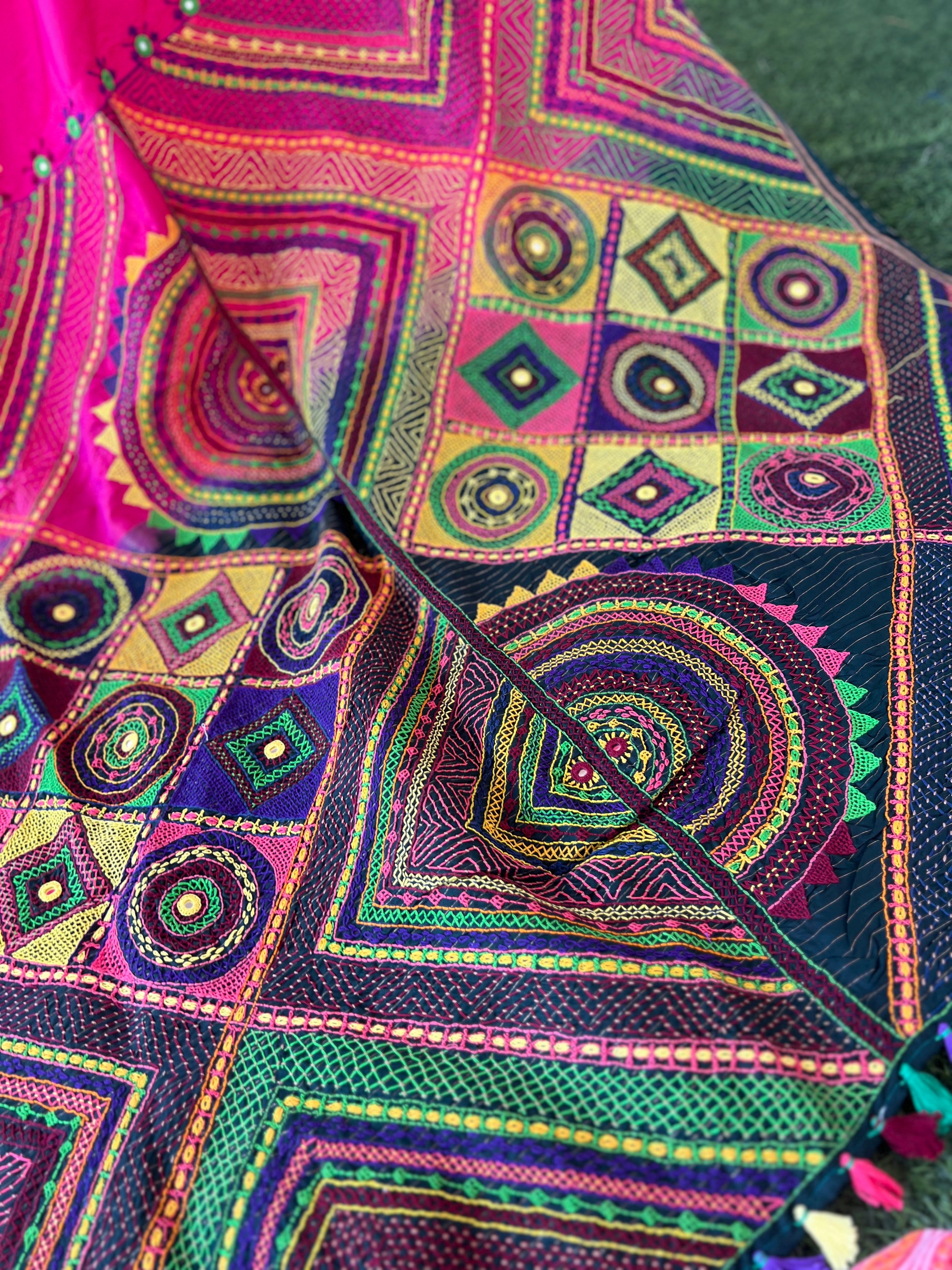 Molkalmuru silk lambani saree