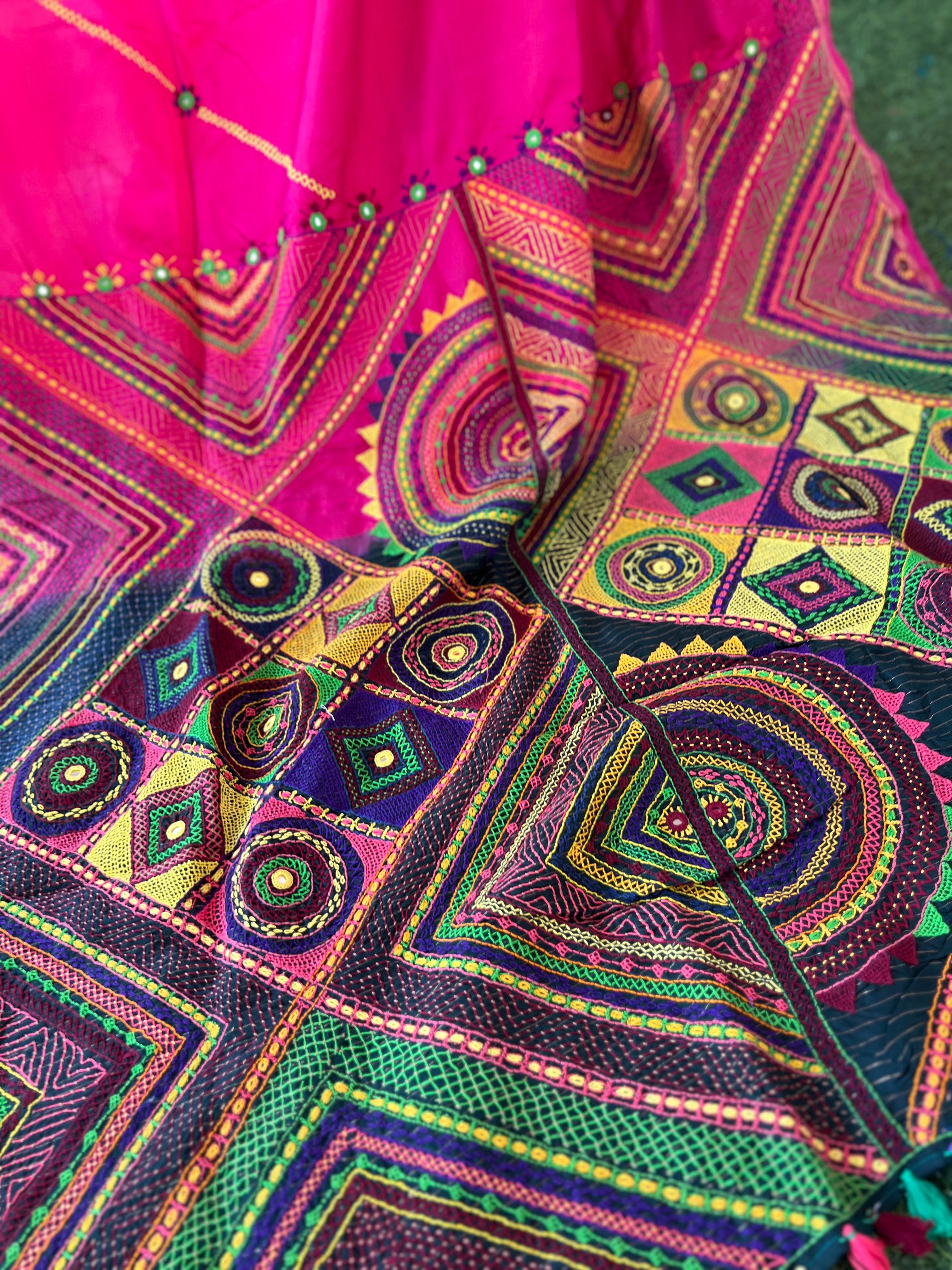 Molkalmuru silk lambani saree