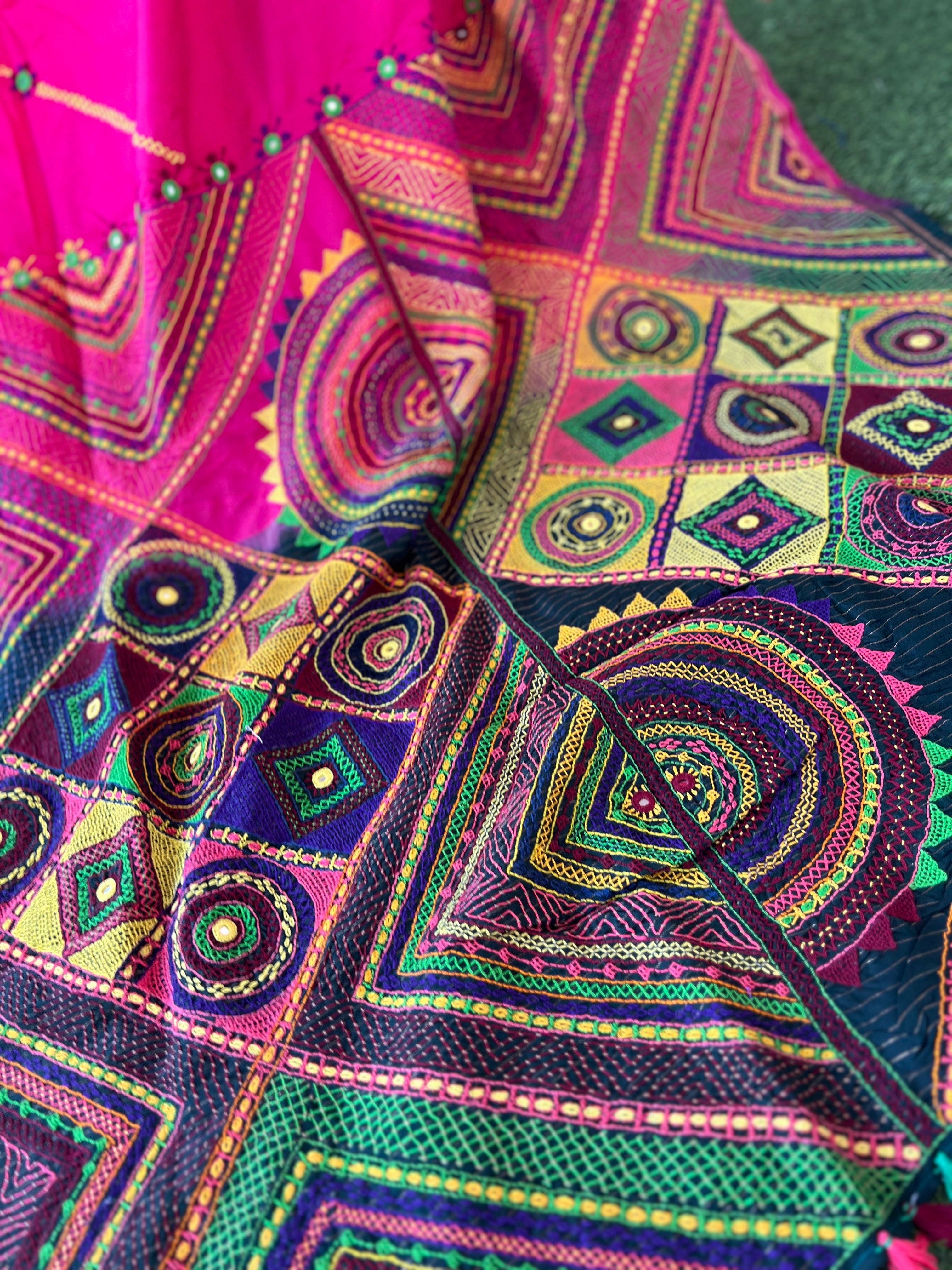 Molkalmuru silk lambani saree