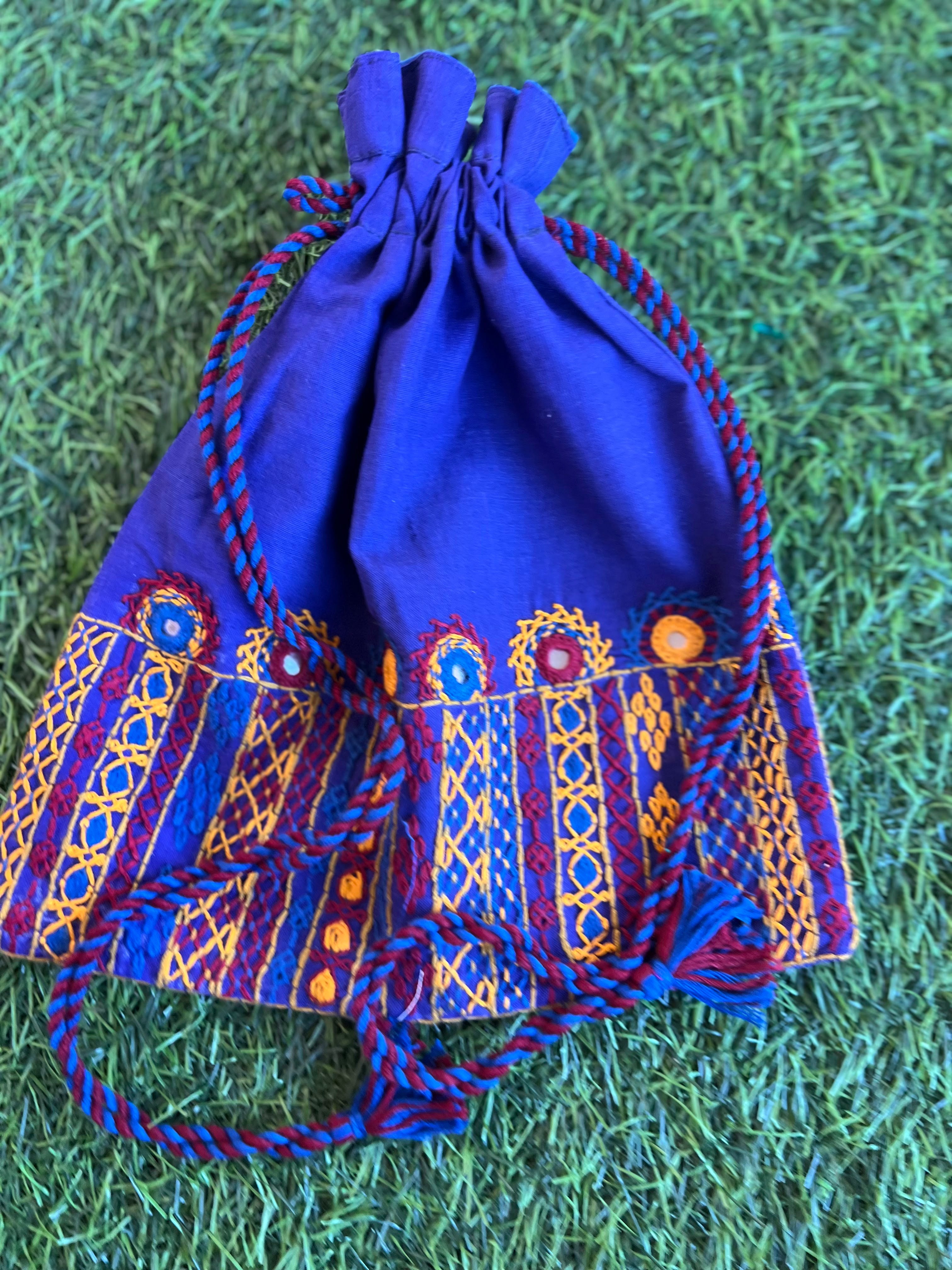 Cotton lambani potli bag