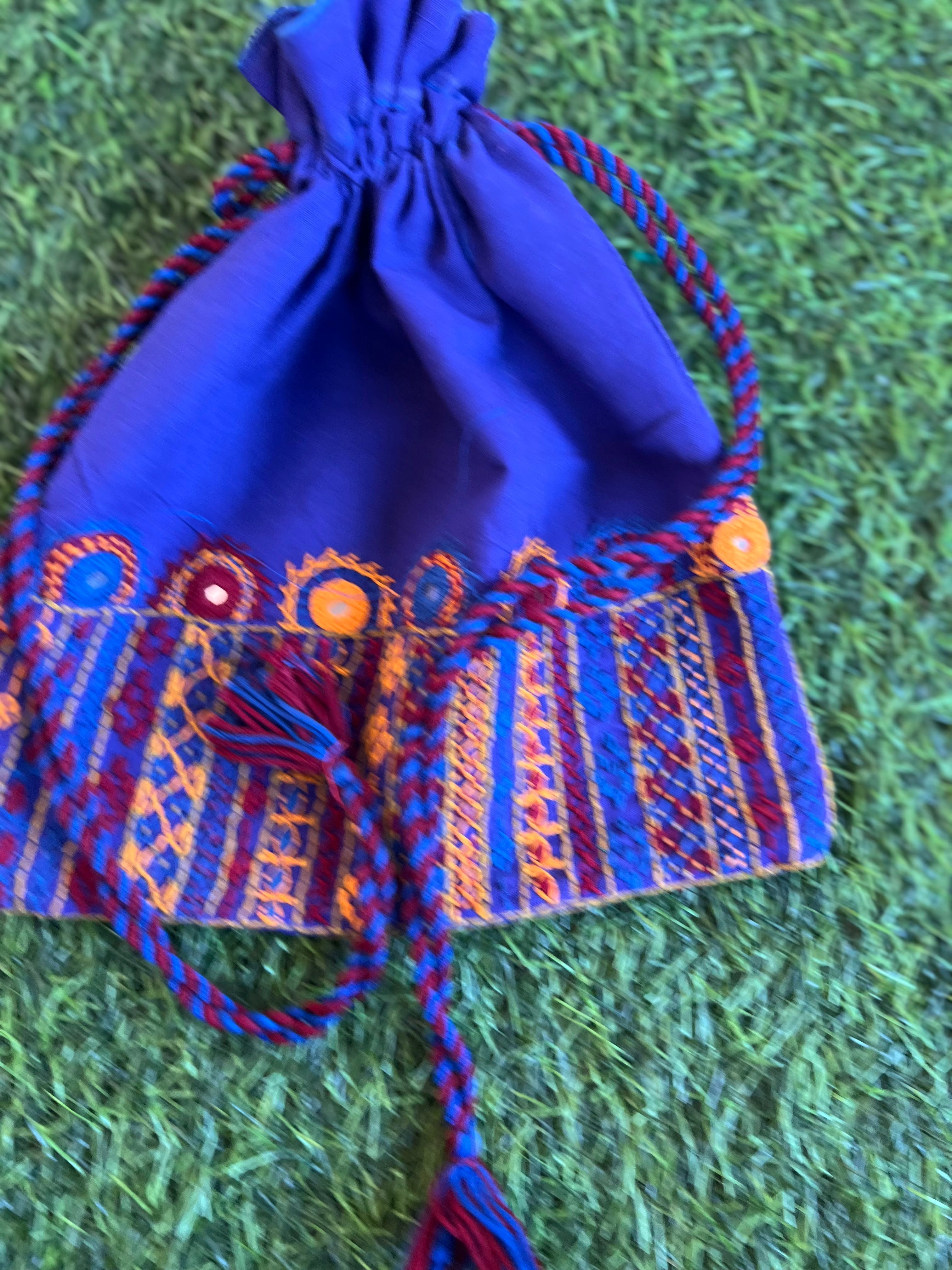 Cotton lambani potli bag