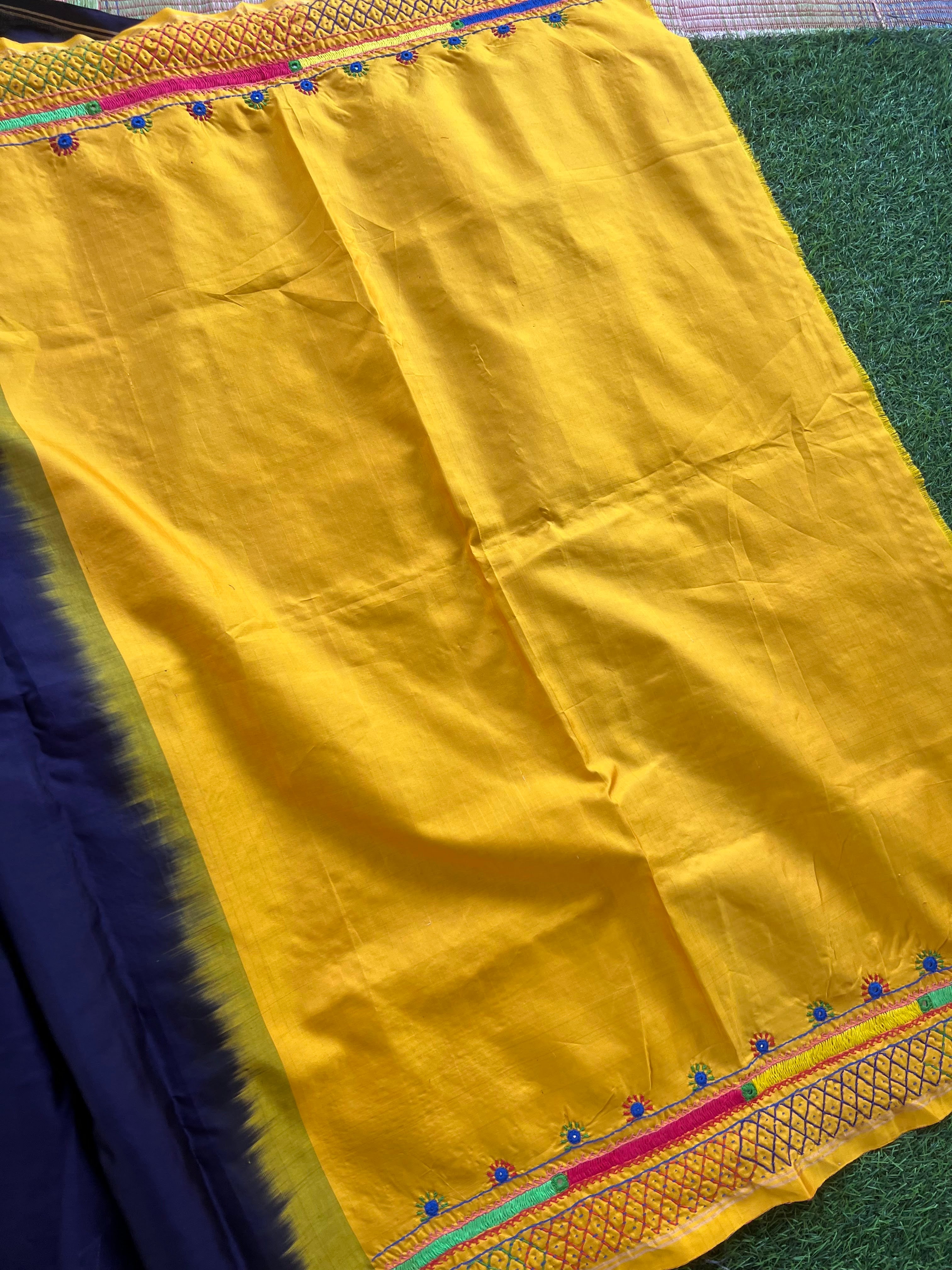 Molkalmuru silk lambani saree