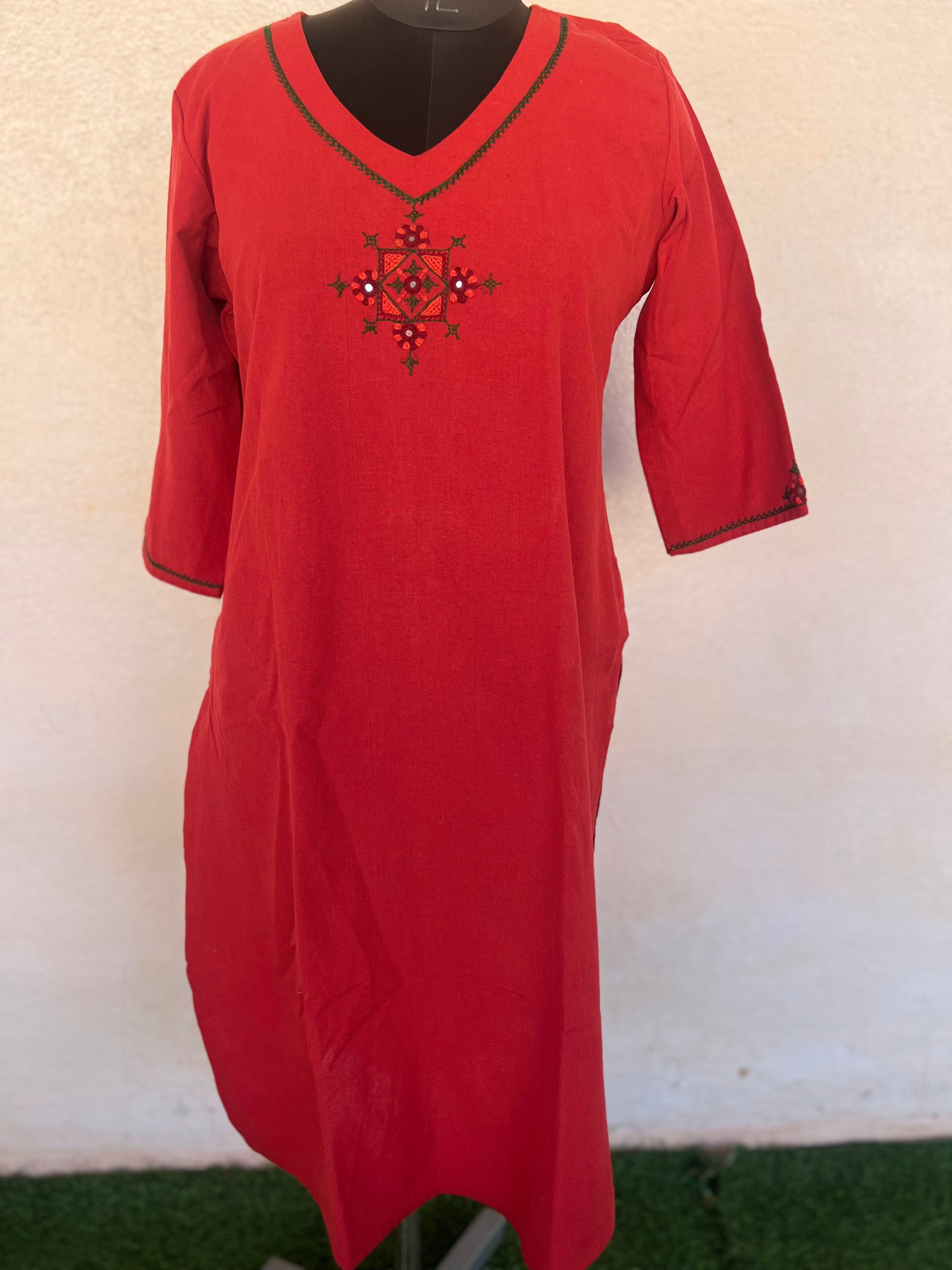 Lambani ready kurta XXL