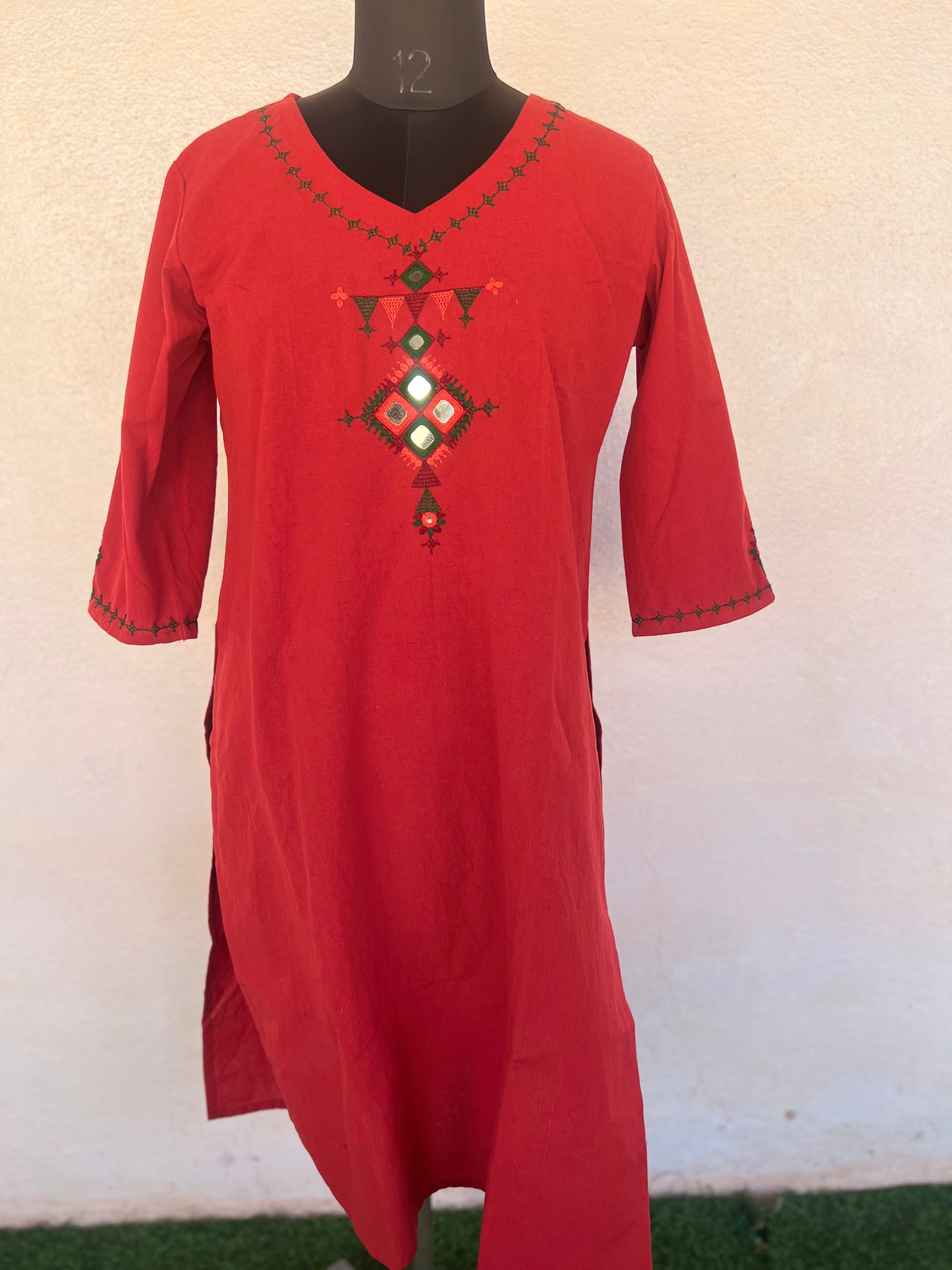 Lambani ready kurta XXL