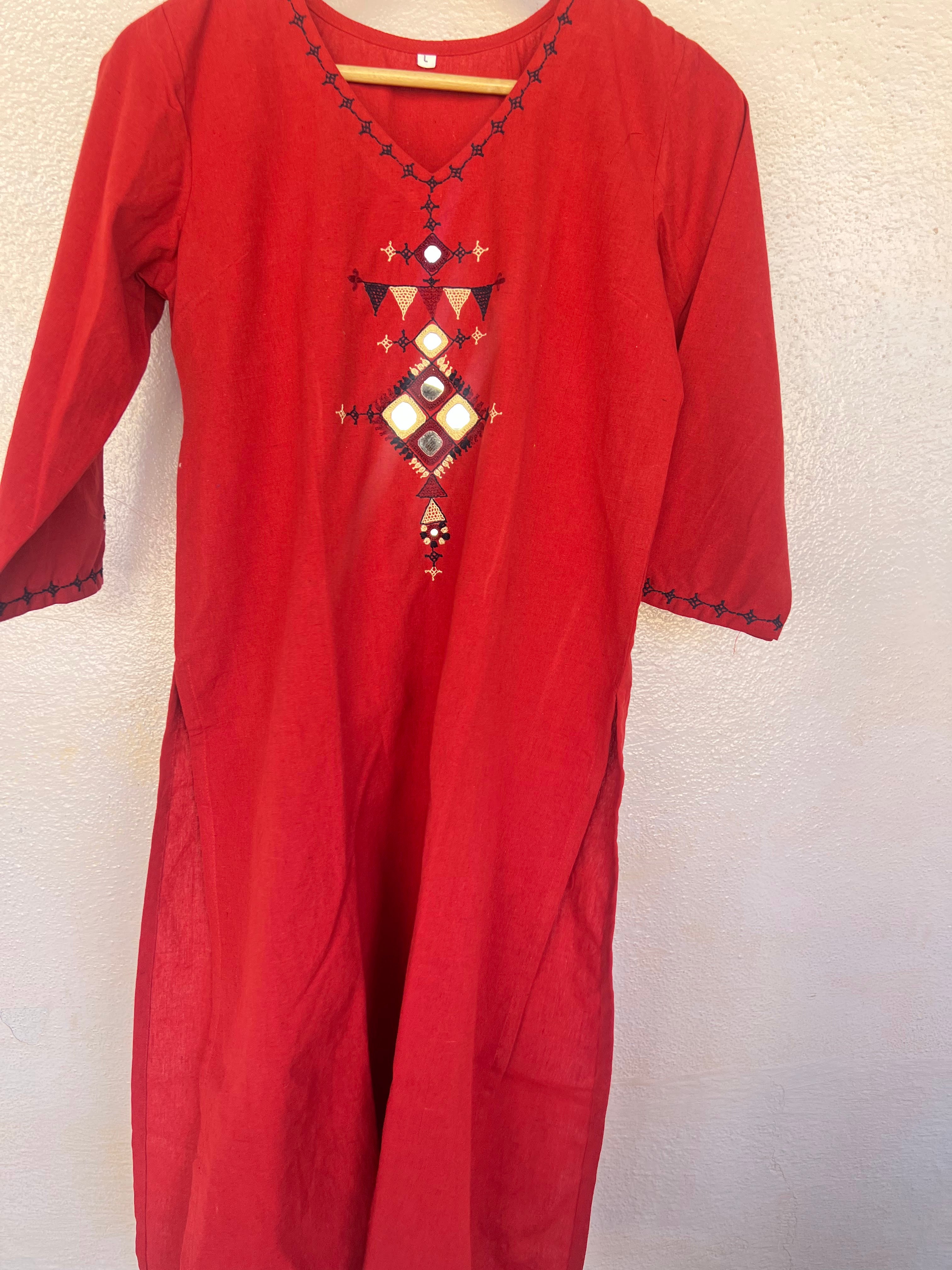 Lambani ready kurta L