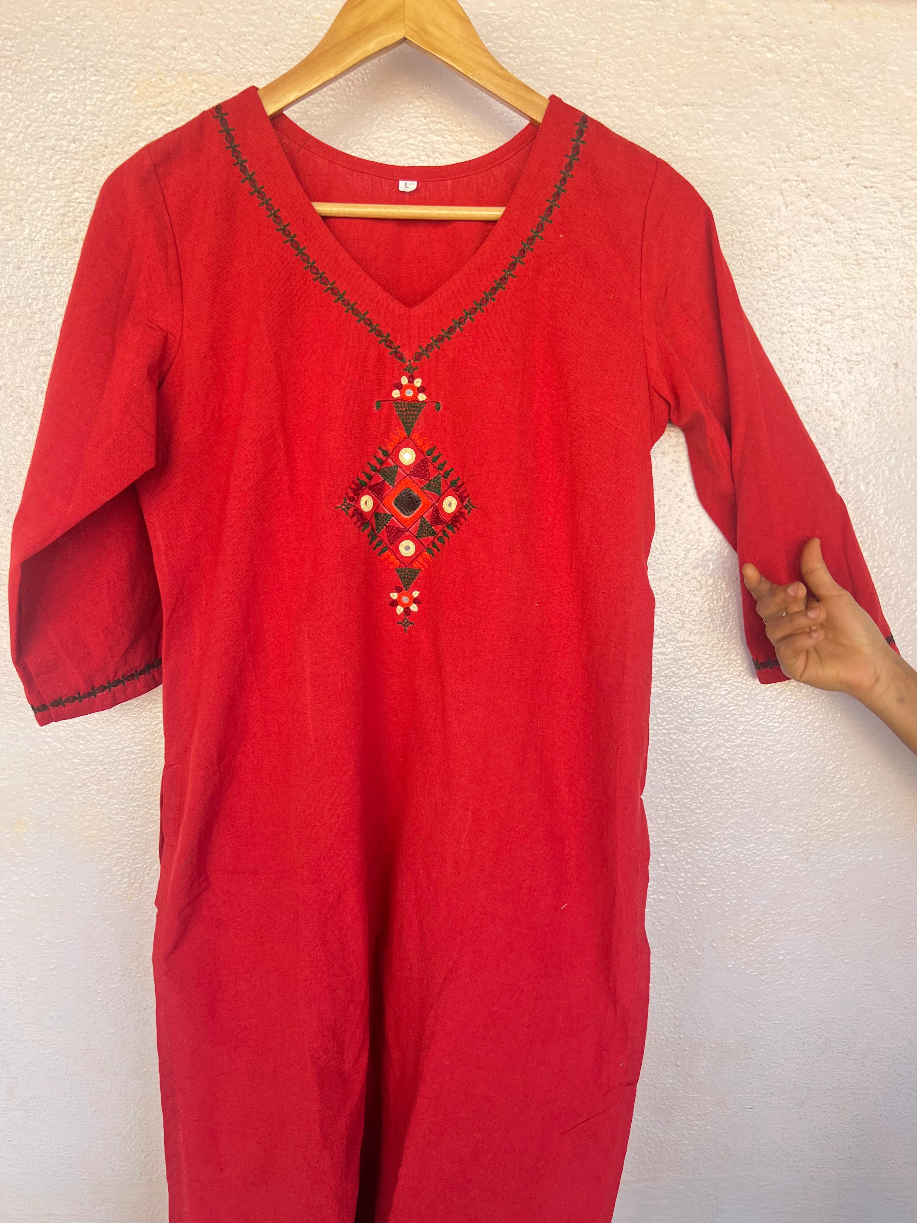 Lambani ready kurta L