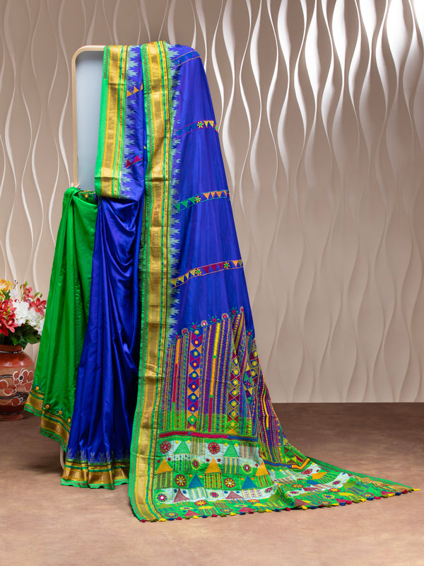 Lambani saree online | Handcrafted | silk saree