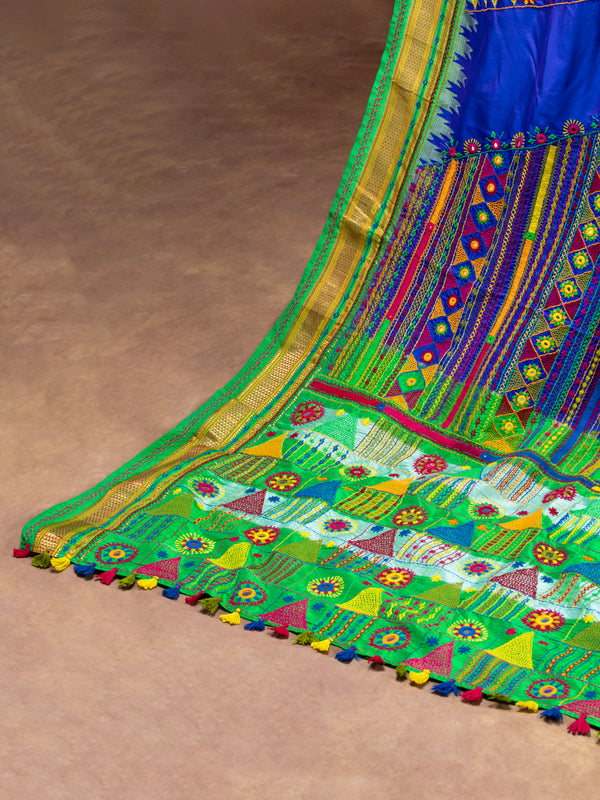 Lambani saree online | Handcrafted | silk saree