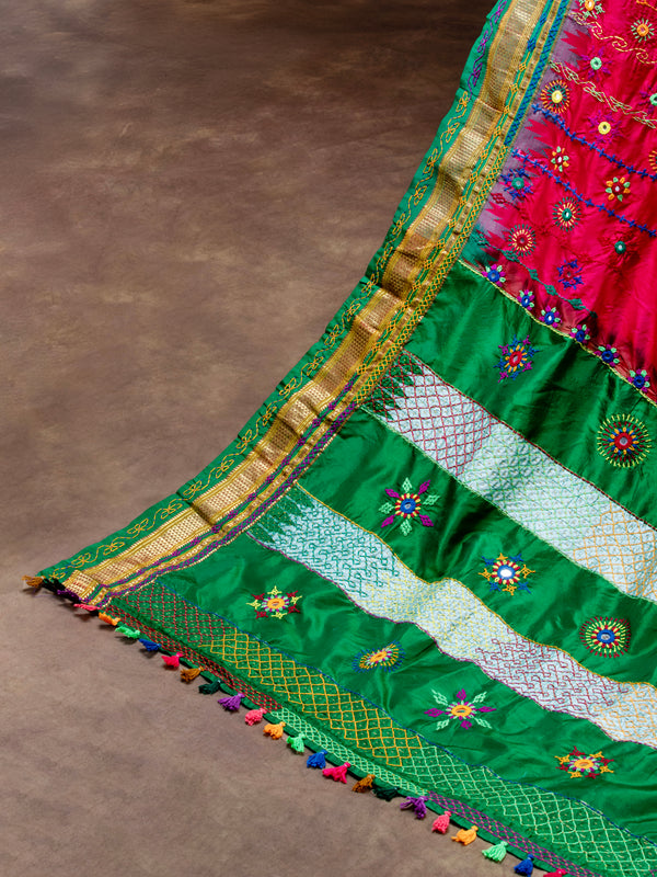 Lambani saree online | Handcrafted | silk saree