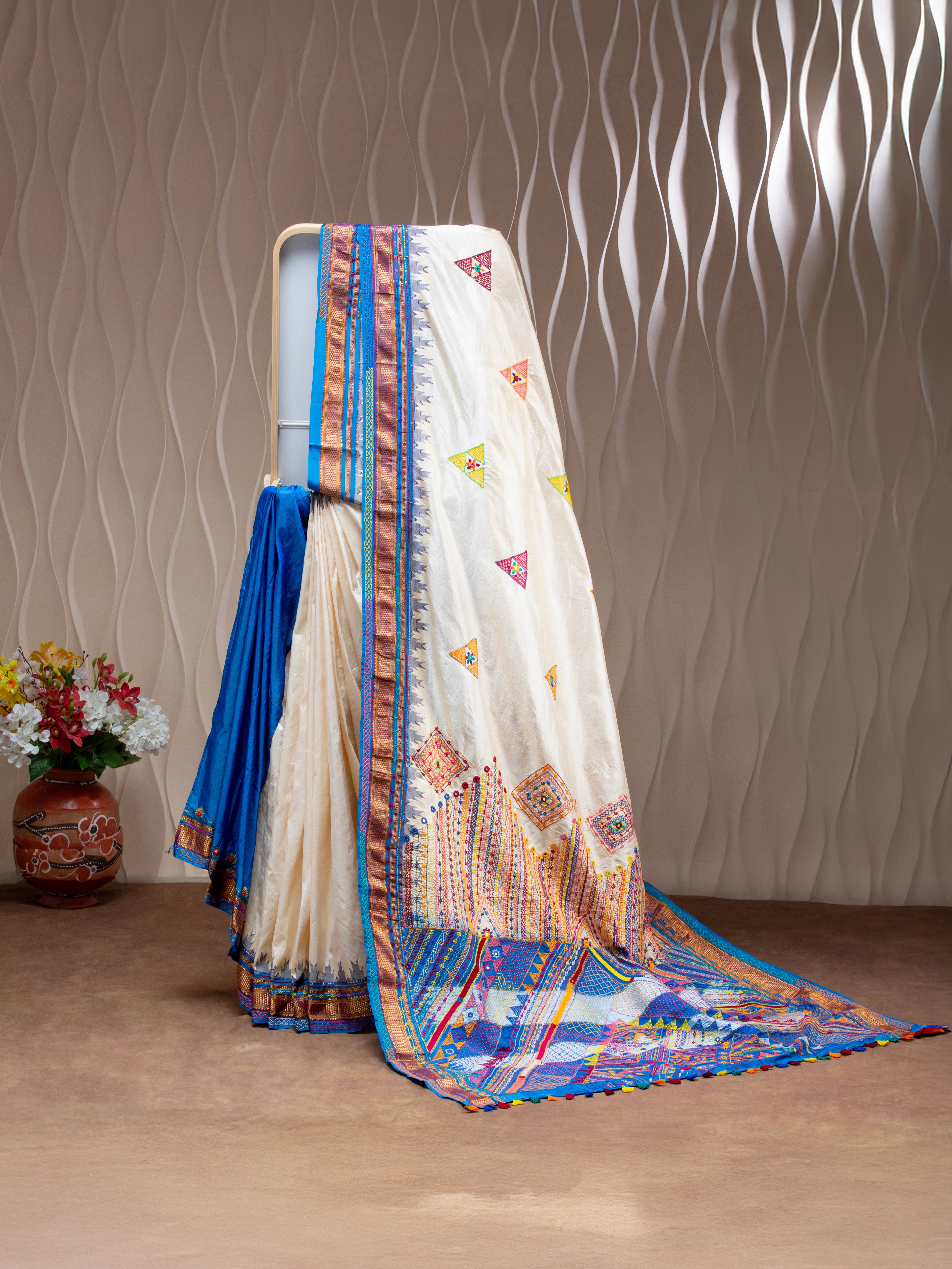 Lambani saree online | Handcrafted | silk saree