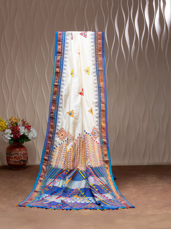 Lambani saree online | Handcrafted | silk saree