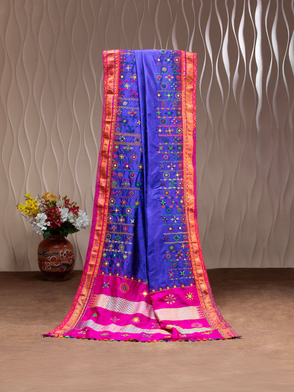 Lambani saree online | Handcrafted | silk saree