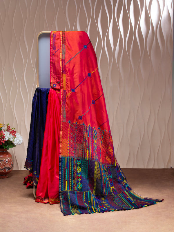 Lambani saree online | Handcrafted | silk saree