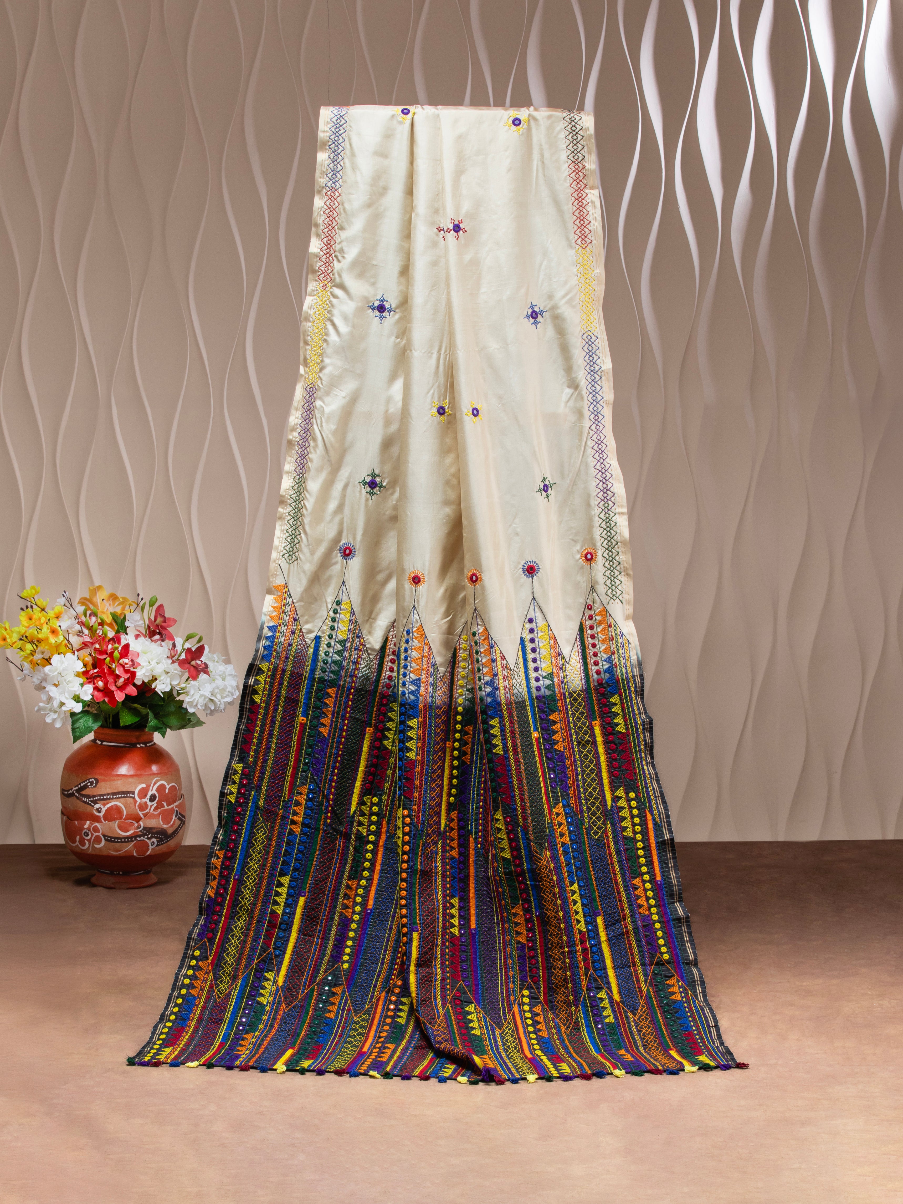 Lambani saree online | Handcrafted | silk saree