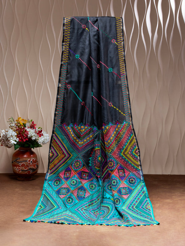 Lambani saree online | Handcrafted | silk saree